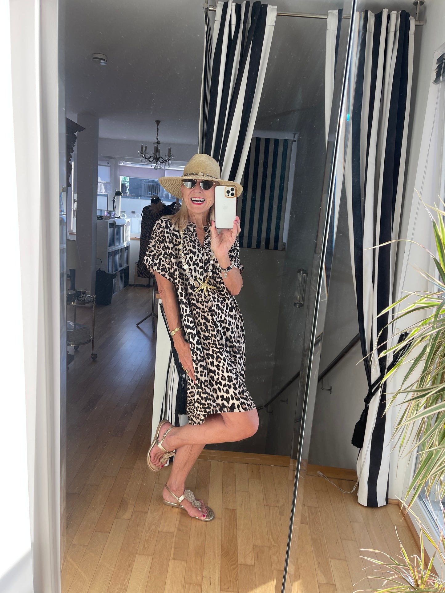 Tunika JASPER €49,90 statt €89,90; edler, luftiger Look, genial One-Size-Schnitt