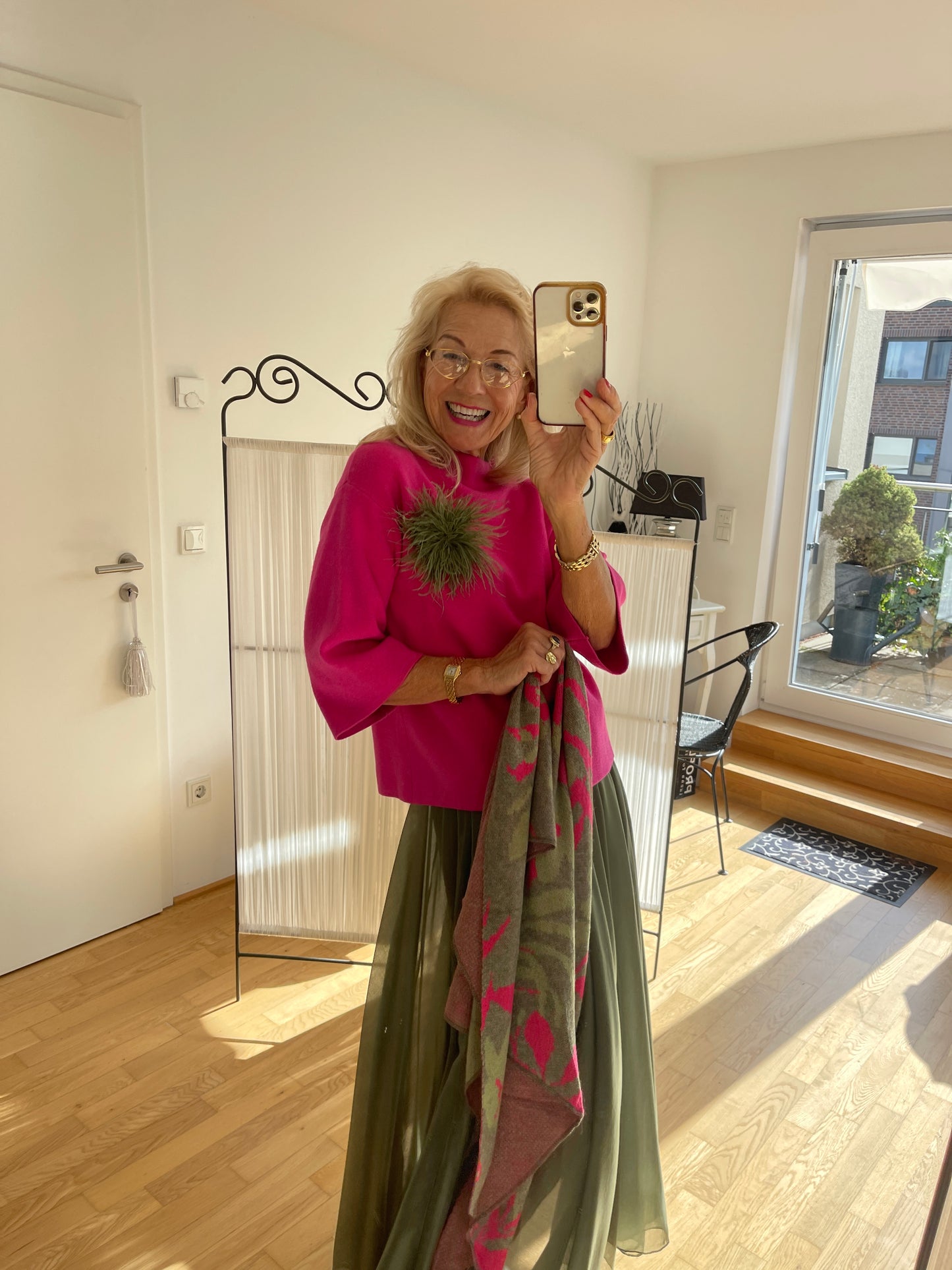 Oberteil MONCHI pink €89,90; sehr stylisches Oberteil!!