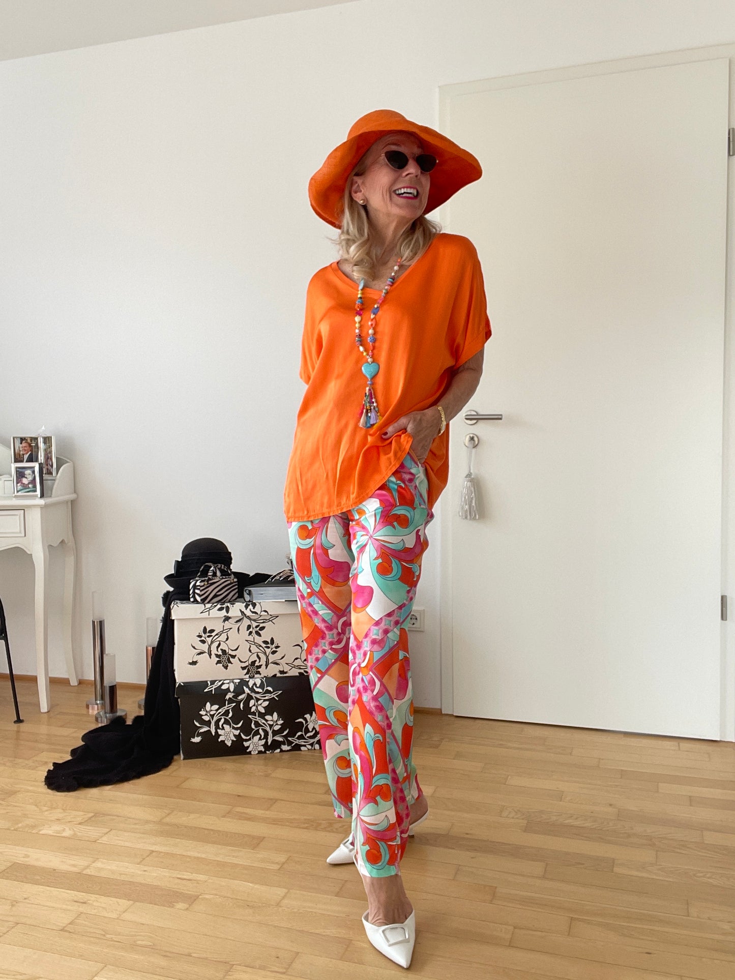Oberteil CAMILLA orange €69,90