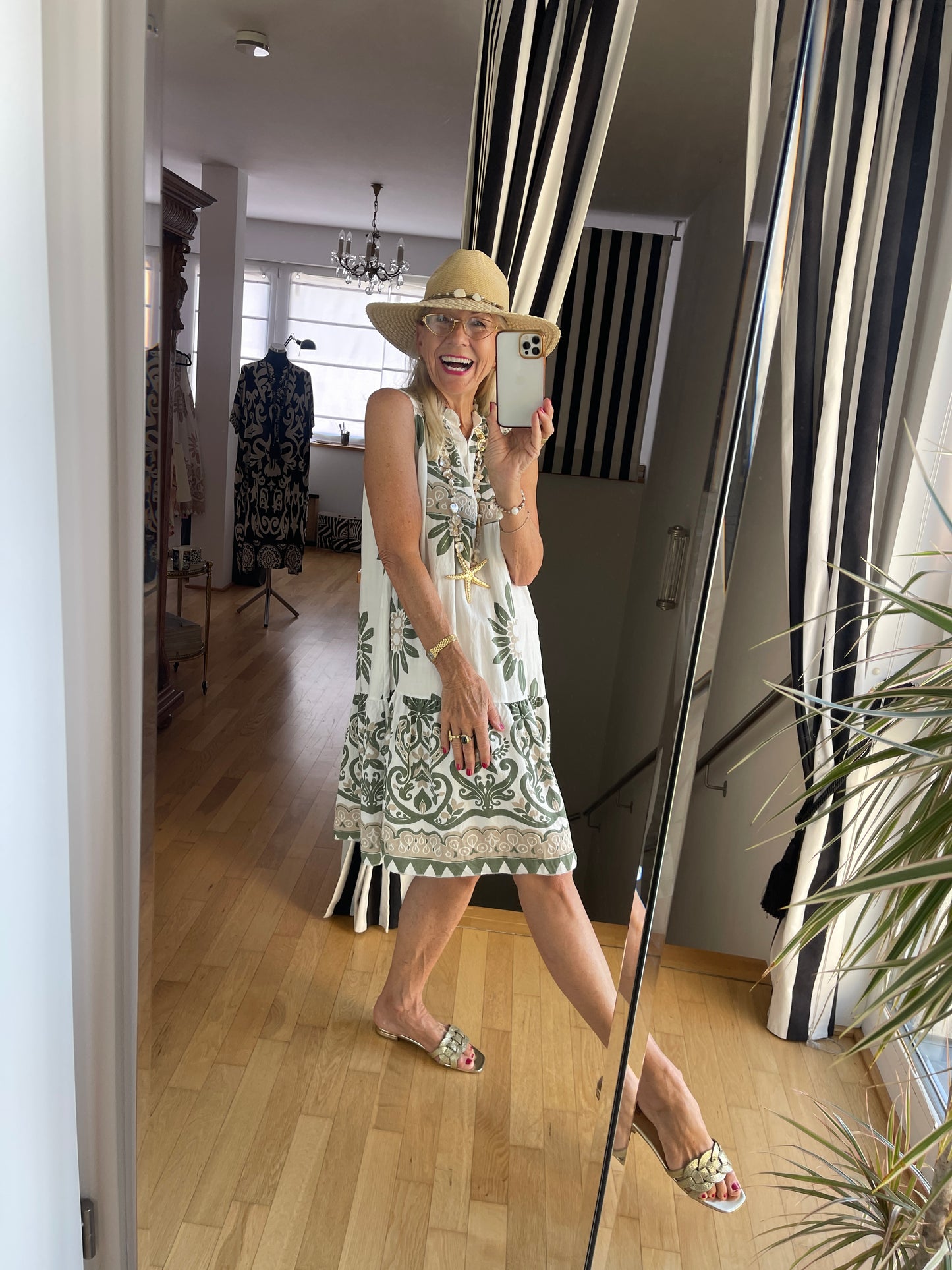 Kleid JONTE green €49,90 statt €79,90… so ein perfekter sommerlicher Allrounder