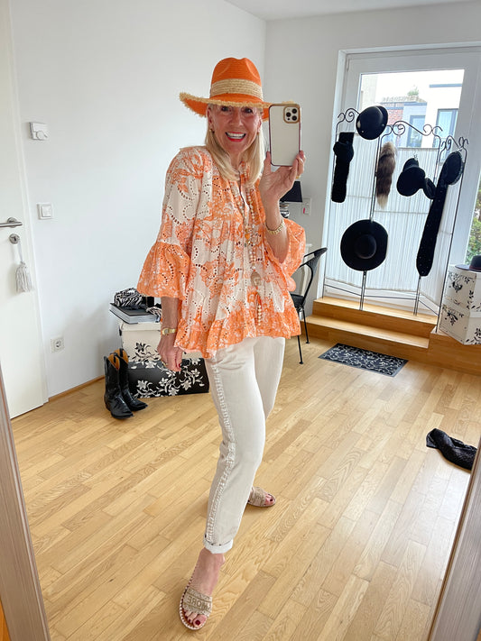 Tunika Trendy apricot €79,90, so herrlich luftig!!
