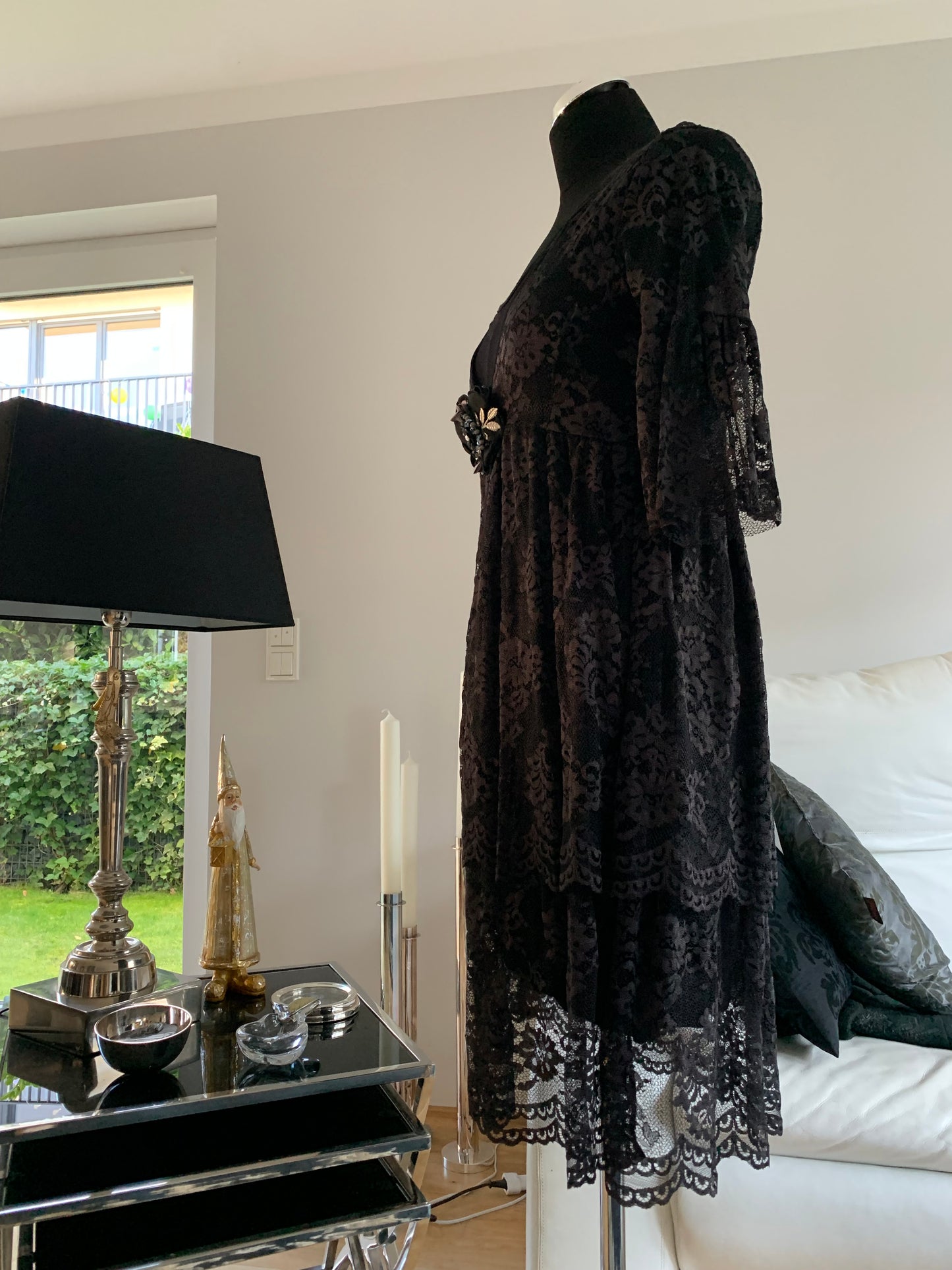 Kleid Fee; zart und feminin „IM MEGA-WINTER-SALE“ nur noch €89,90 statt €149,90