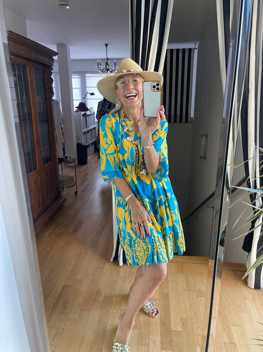 Kleid FALKO 59,90 statt €89,90; was für eine tolle Farbkombination!!!