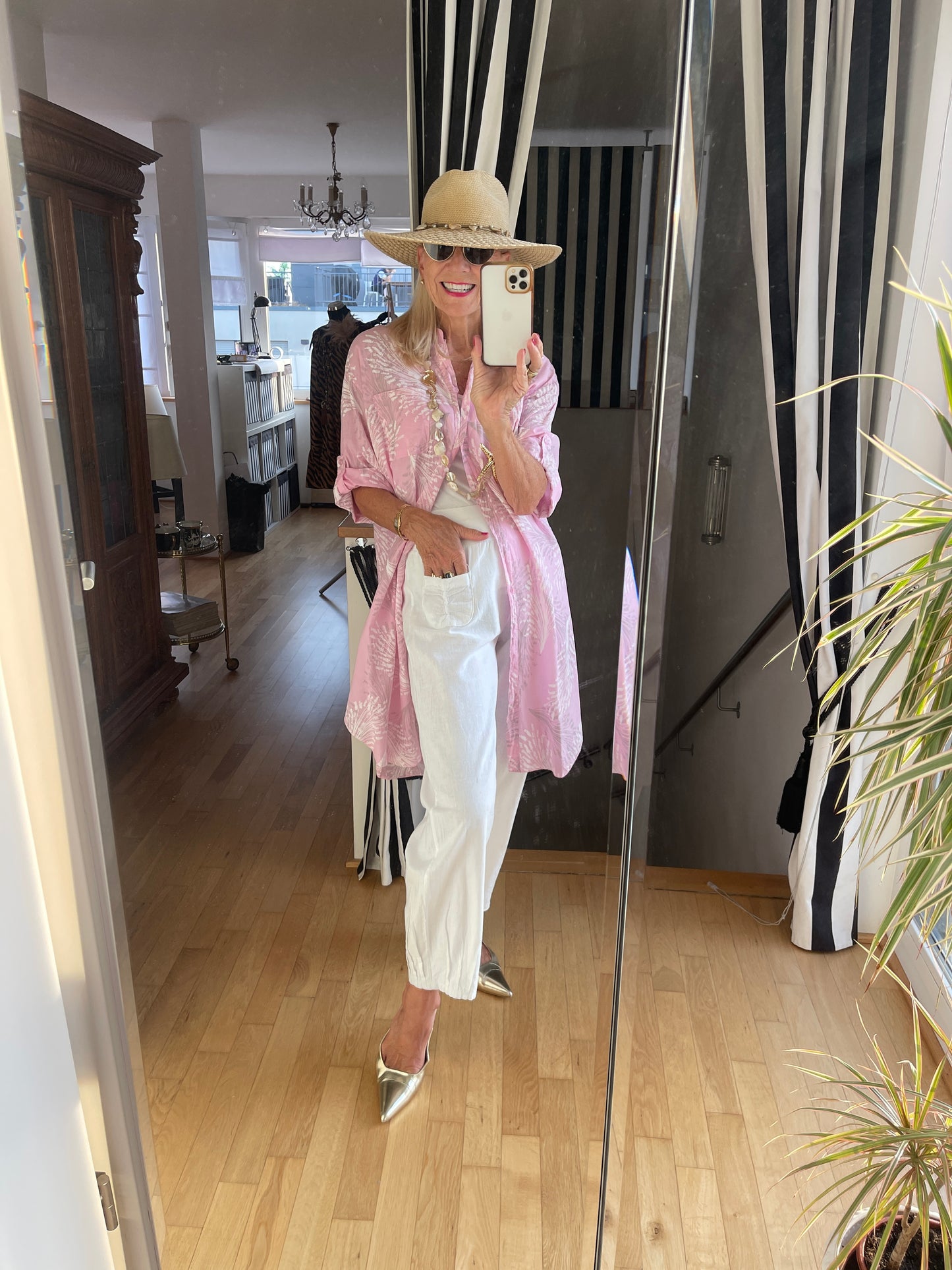 Tunika KARLI rose €49,90 statt €79,90; sooo schön lässig, sooo schön edel und sportiv, perfekt auch für große Größen