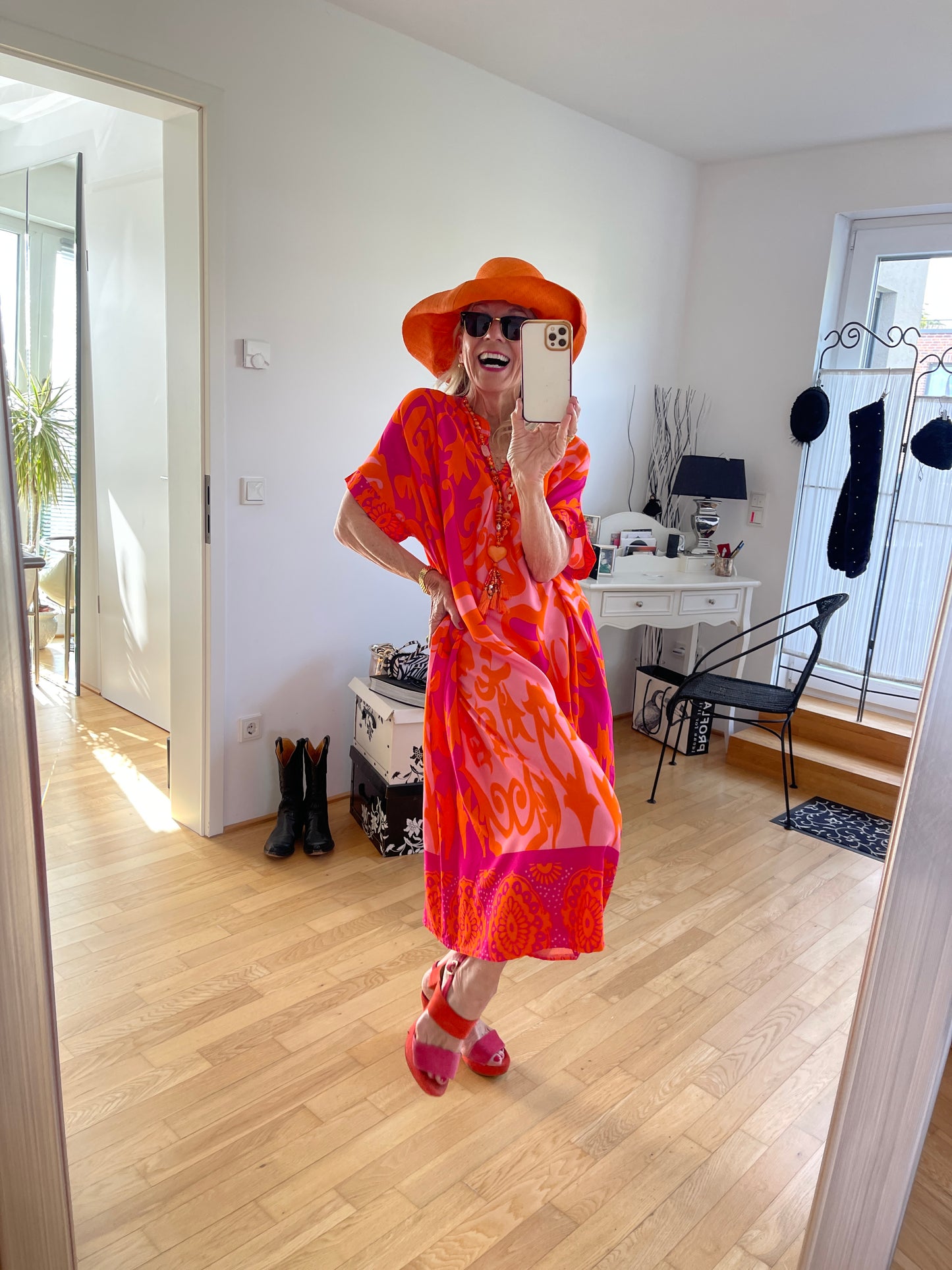 Kleid COLOURFUL €99,90; was für eine tolle Farbkombination und sooo herrlich angenehm