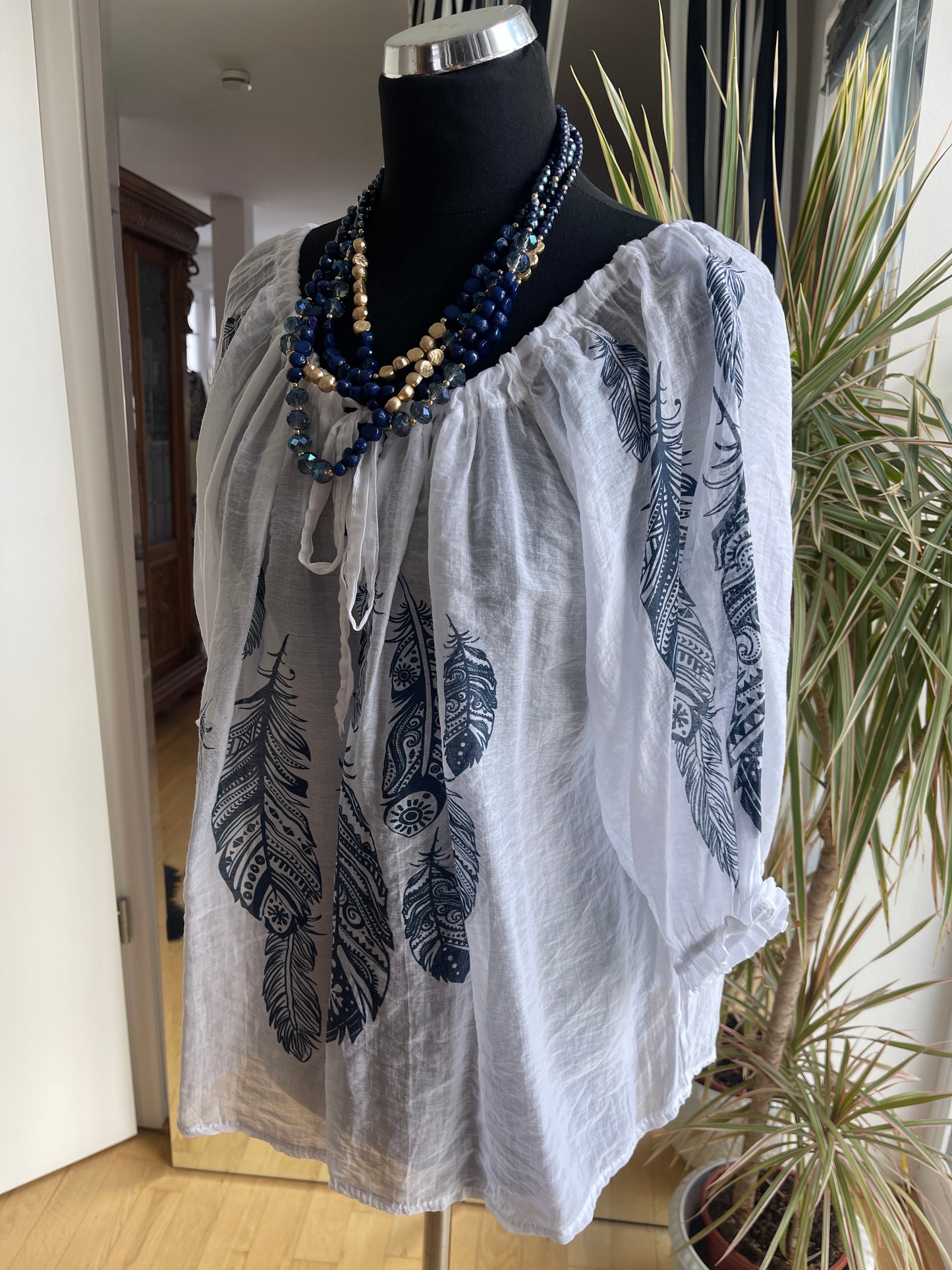 Bluse MEDI €39,90 statt €69,90 … ein duftiger Sommertraum