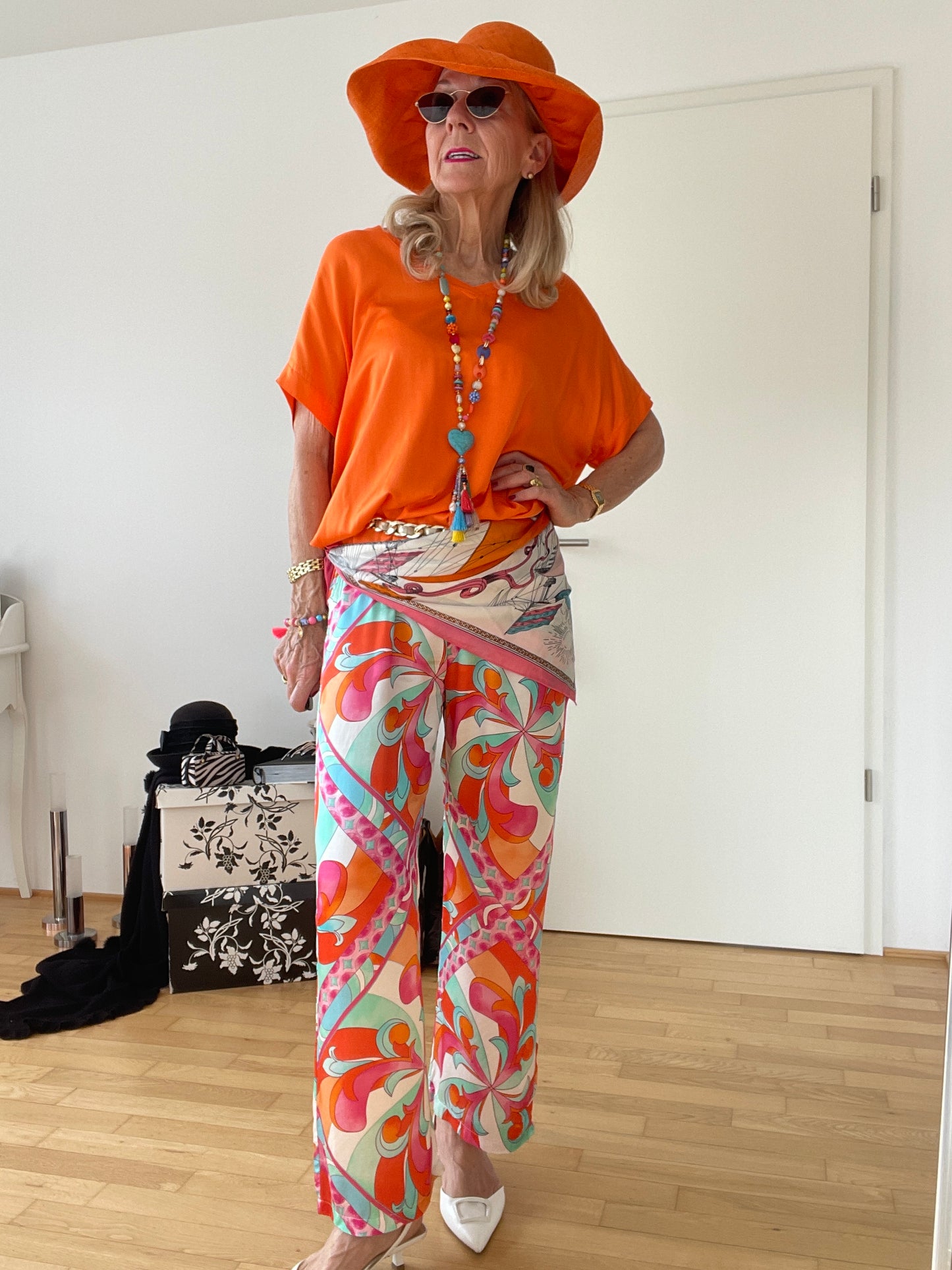 Oberteil CAMILLA orange €69,90