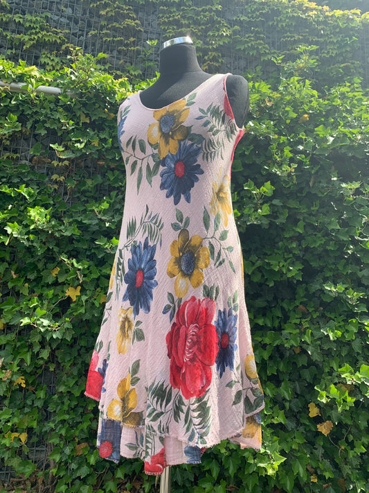 Kleid SALOME; im Outlet €29,90 anstatt 69,90; sommerlich und unkompliziert