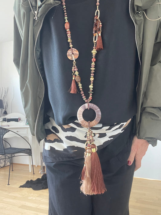 Kette TAMIN €49,90; stylische Longkette!! Peppt jedes schlichte Outfit auf