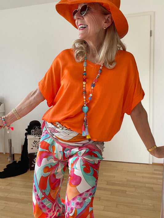 Oberteil CAMILLA orange €69,90