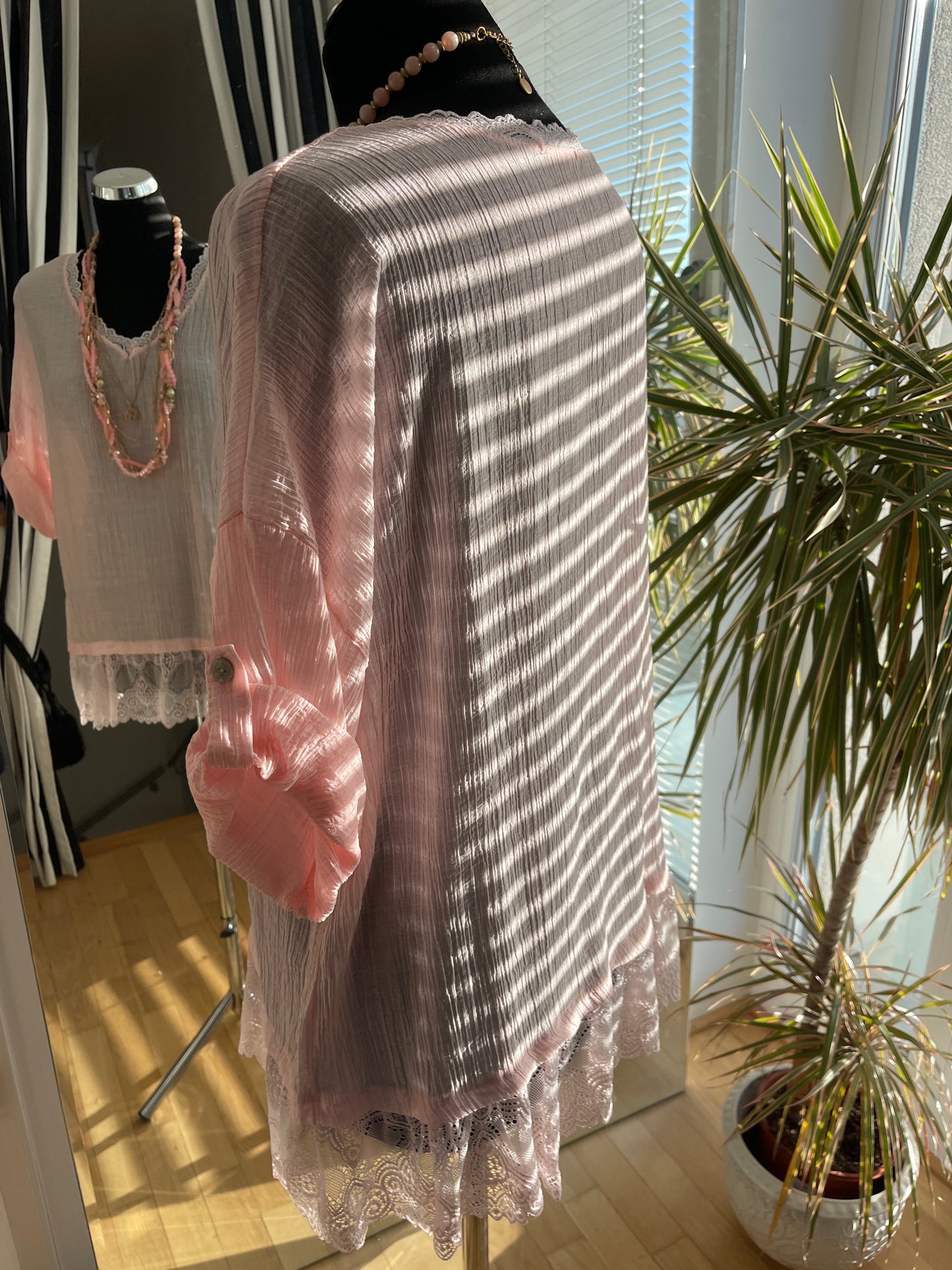 Tunika HELEN rose; €69,90 soo herrlich duftig, luftig.. und perfekt für XXL-Größen