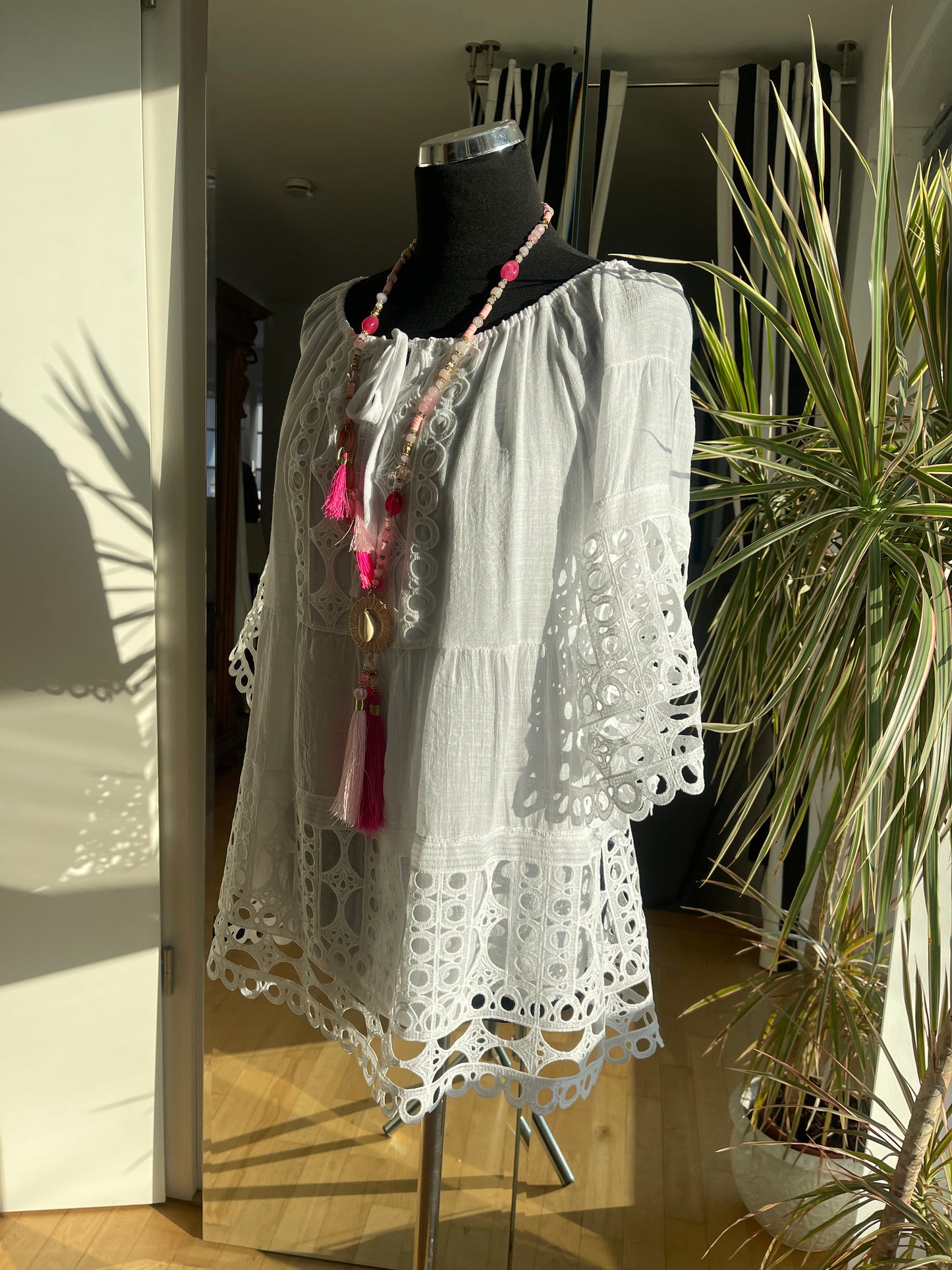 Bluse NAUTICO €49,90 statt €79,90; so ein tolles Modell sieht man nicht alle Tage