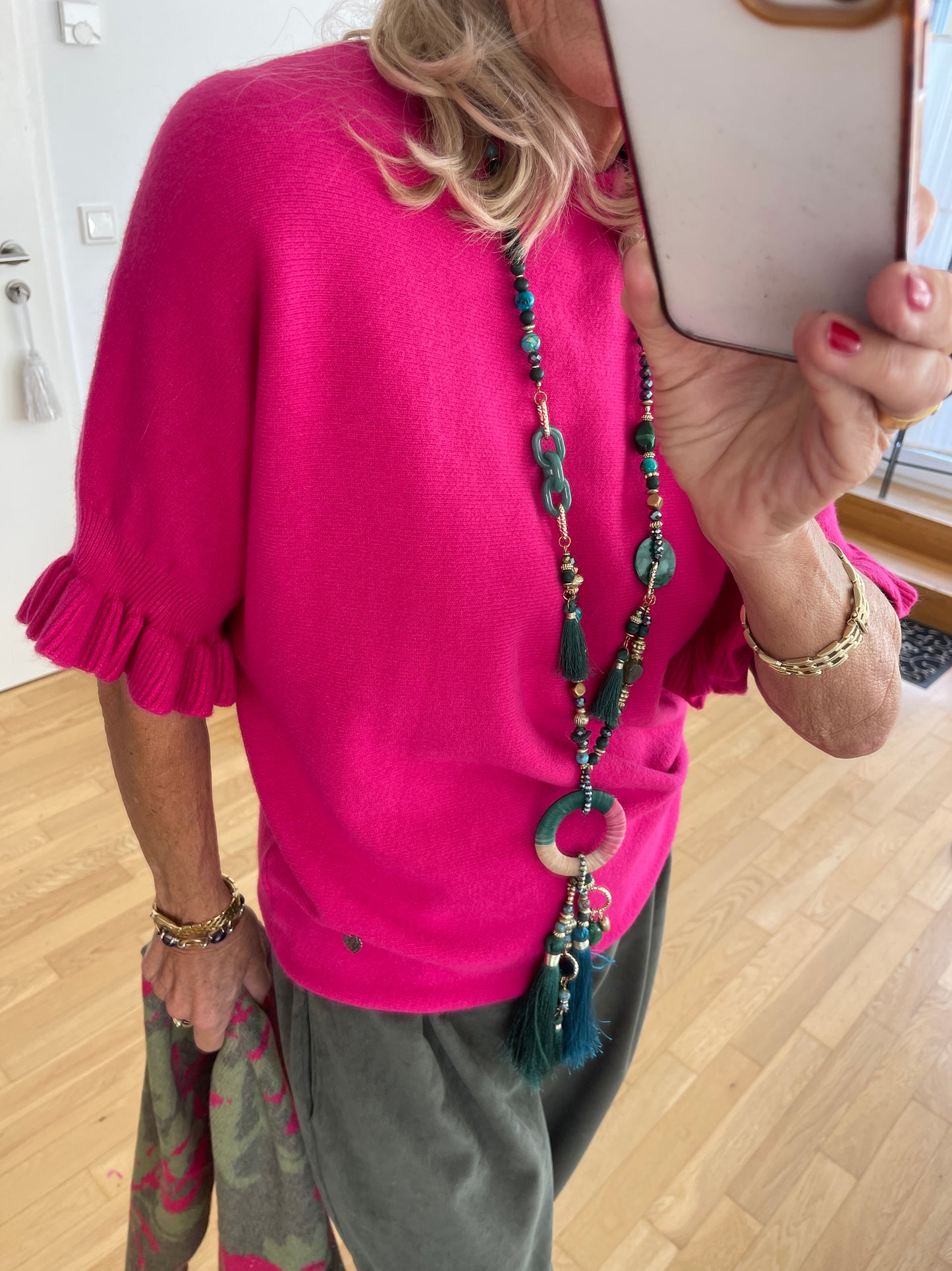 Pullover COLETTE pink €69,90; so edel, schick und kuschelig 🍁