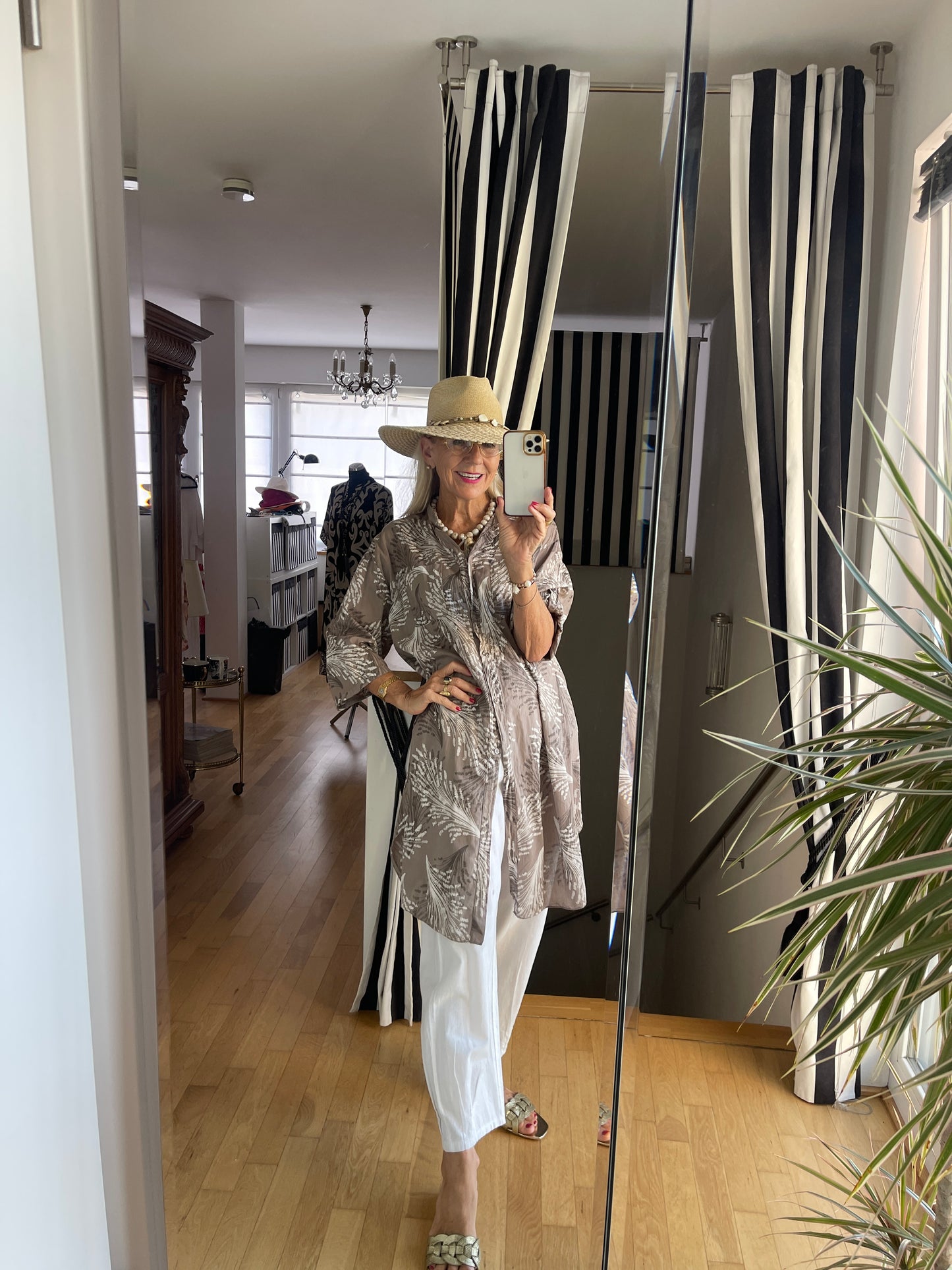 Tunika KARLI taupe; €49,90 statt €79,90 so edel uns so herrlich vielseitig