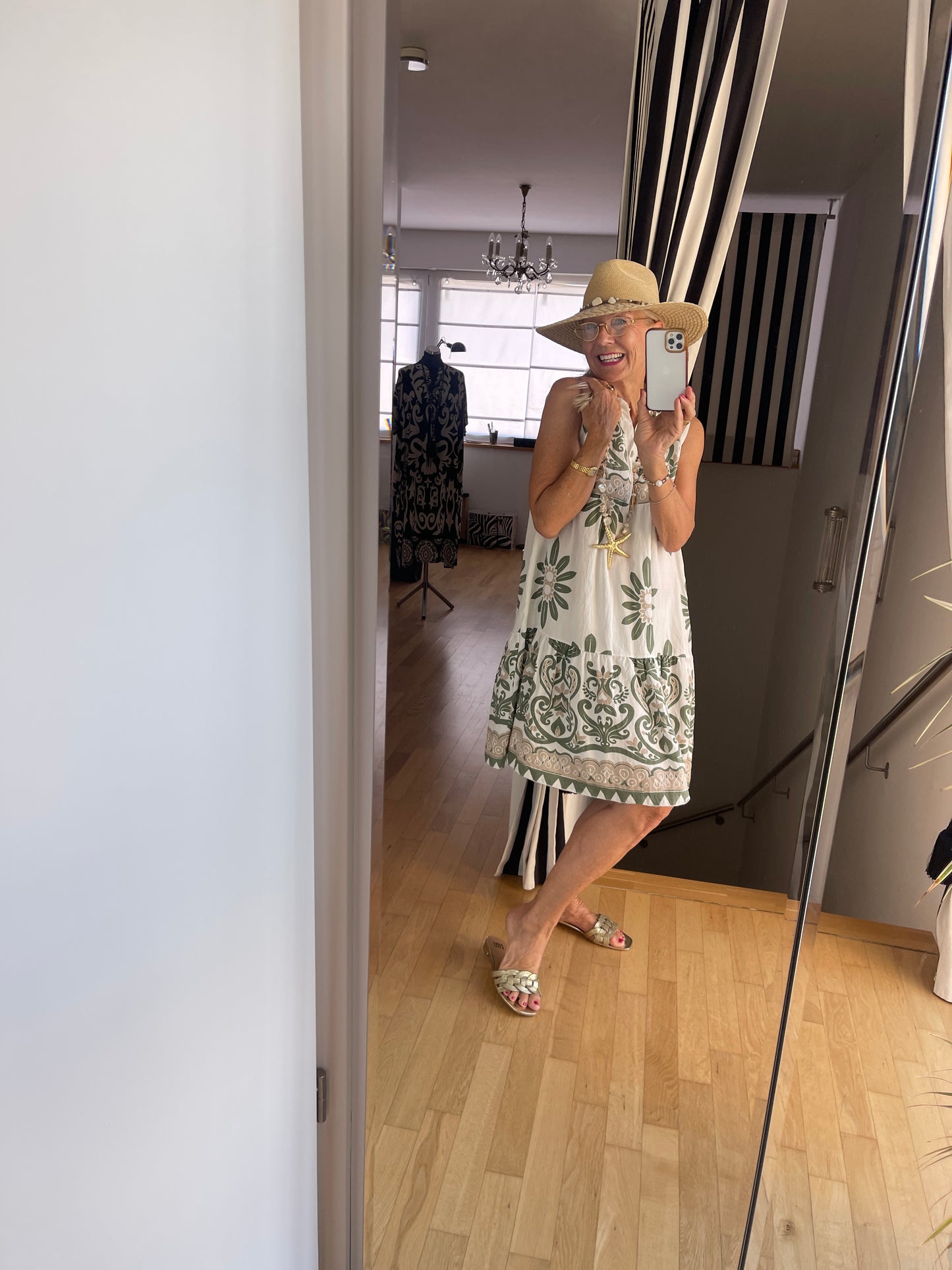 Kleid JONTE green €49,90 statt €79,90… so ein perfekter sommerlicher Allrounder