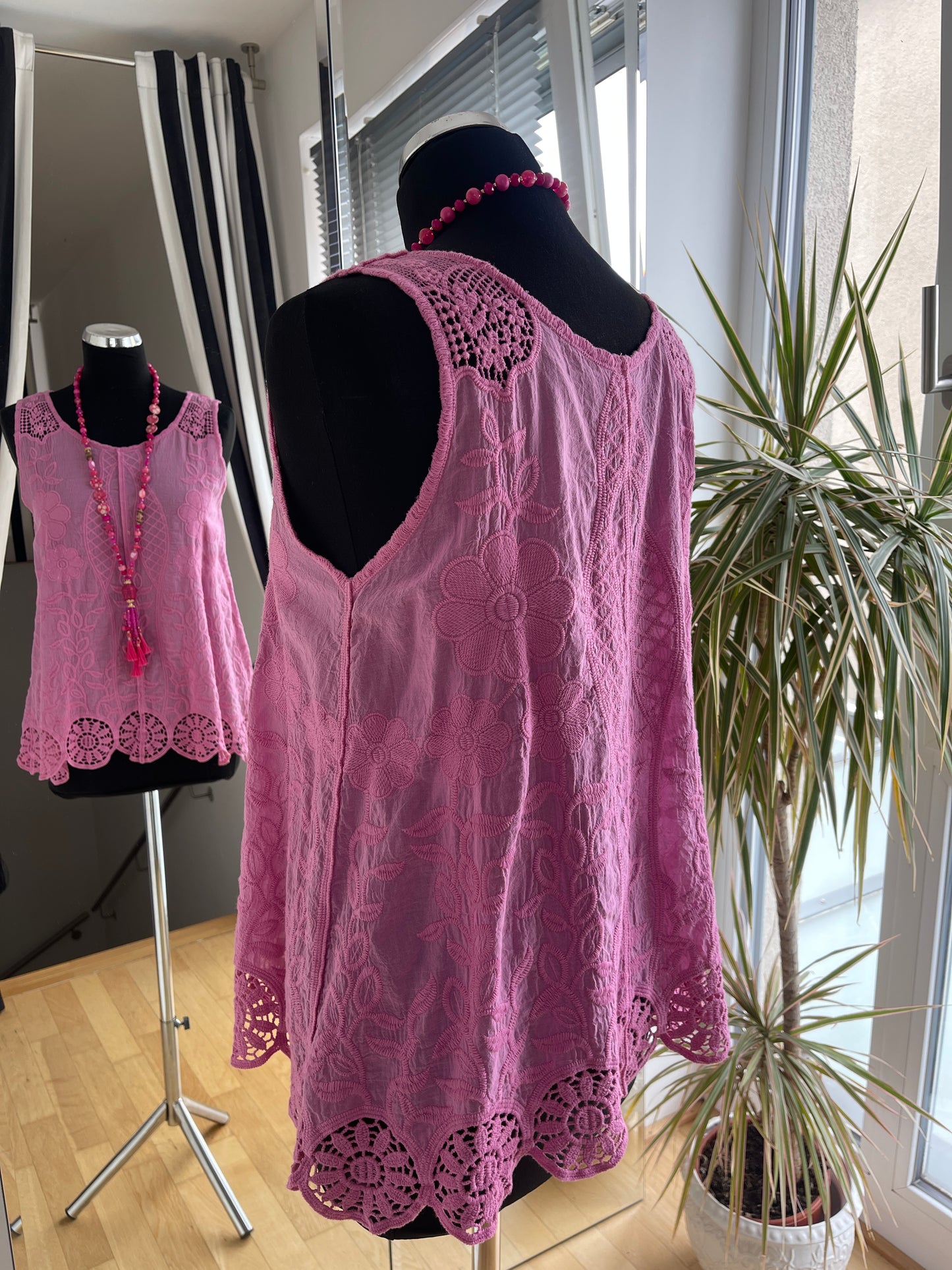 Oberteil/Top LUCA pink €59,90, so schön sommerlich