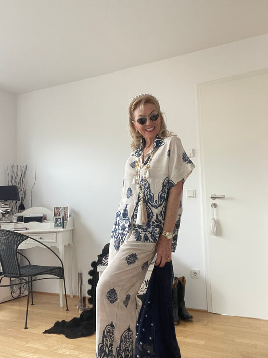 Oberteil Pamela (Oberteil& Hose) €99,90; wunderschöner 2-Teiler… geniales Outfit