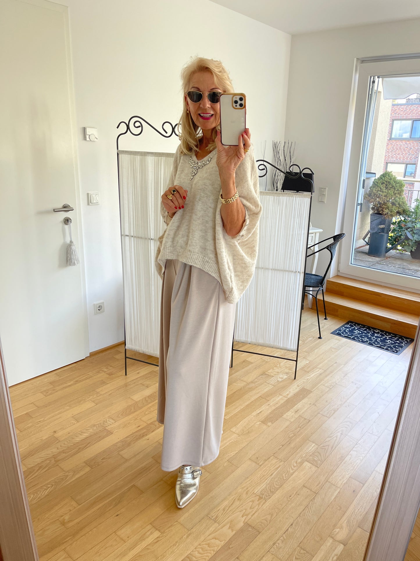 Hose CARPENTER creme €109,90; nicht nur stylisch und schick auch herrlich lässig