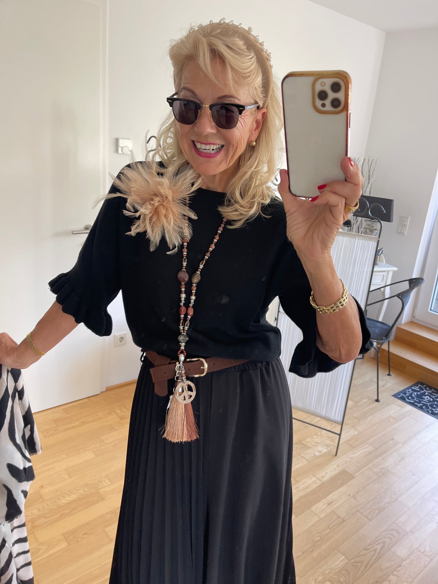 Pullover COLETTE black €69,90; edel, schick und so kuschelig🍂