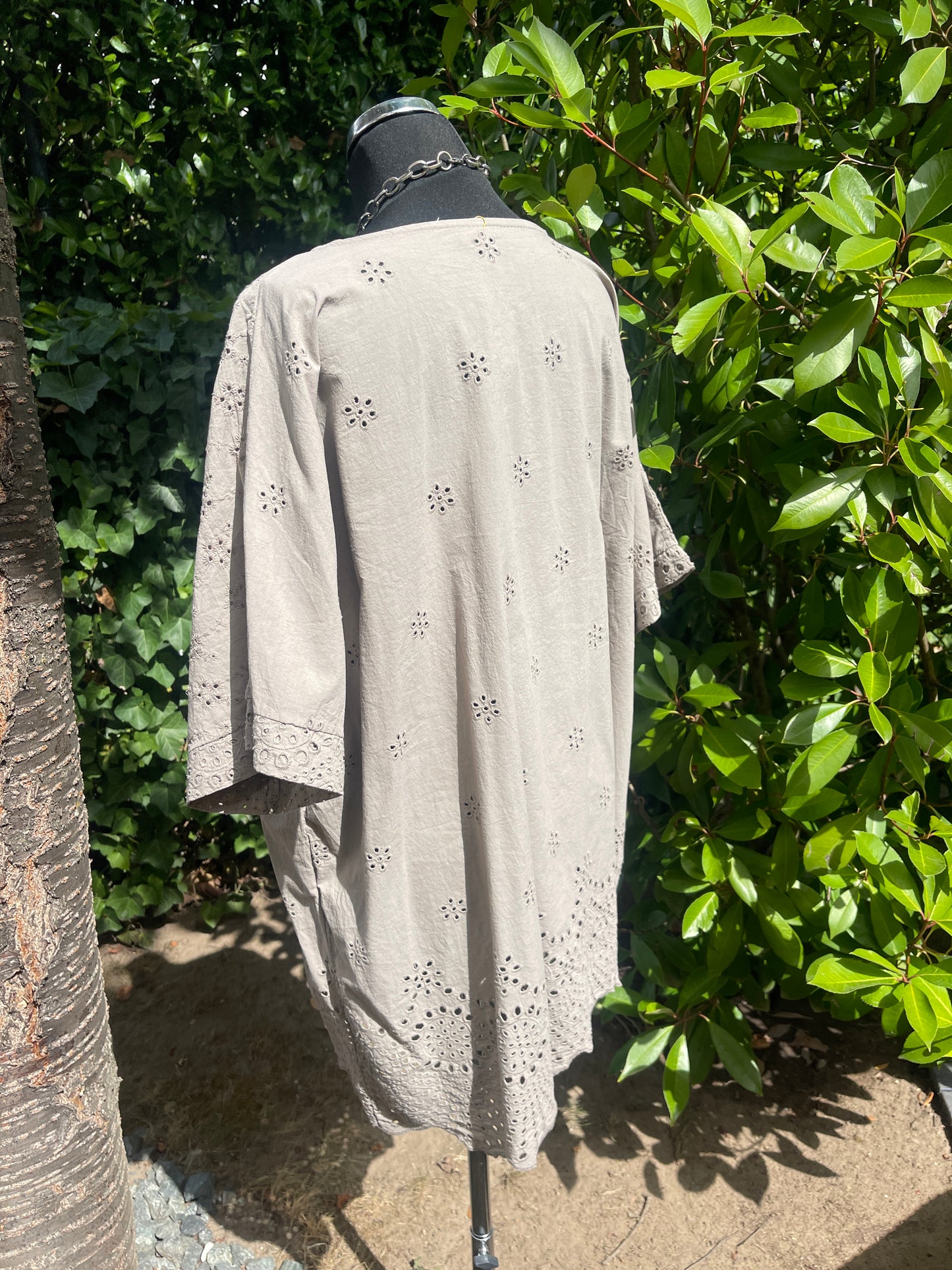 Tunika BLANKO taupe €59,90 statt €89,90; auch Genussgrößen haben das Recht sich modisch zu kleiden!!