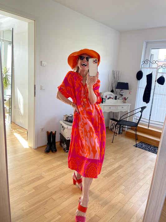 Kleid COLOURFUL €99,90; was für eine tolle Farbkombination und sooo herrlich angenehm