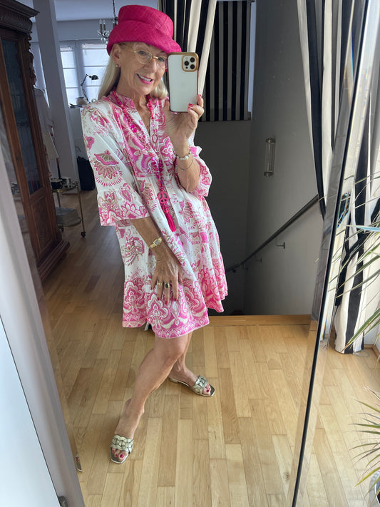 Tunika MARLON pink; €59,90 statt €99,90 … pink is sooo beautiful