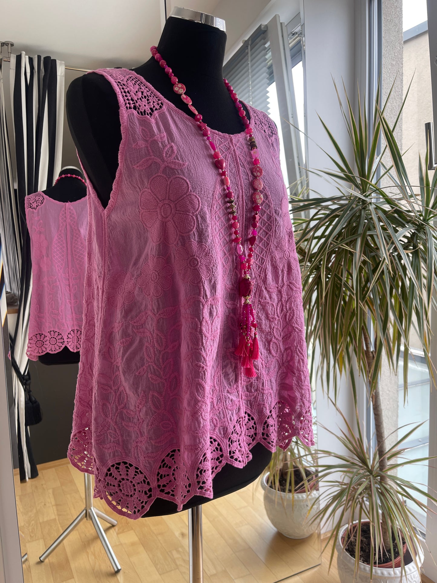Oberteil/Top LUCA pink €59,90, so schön sommerlich