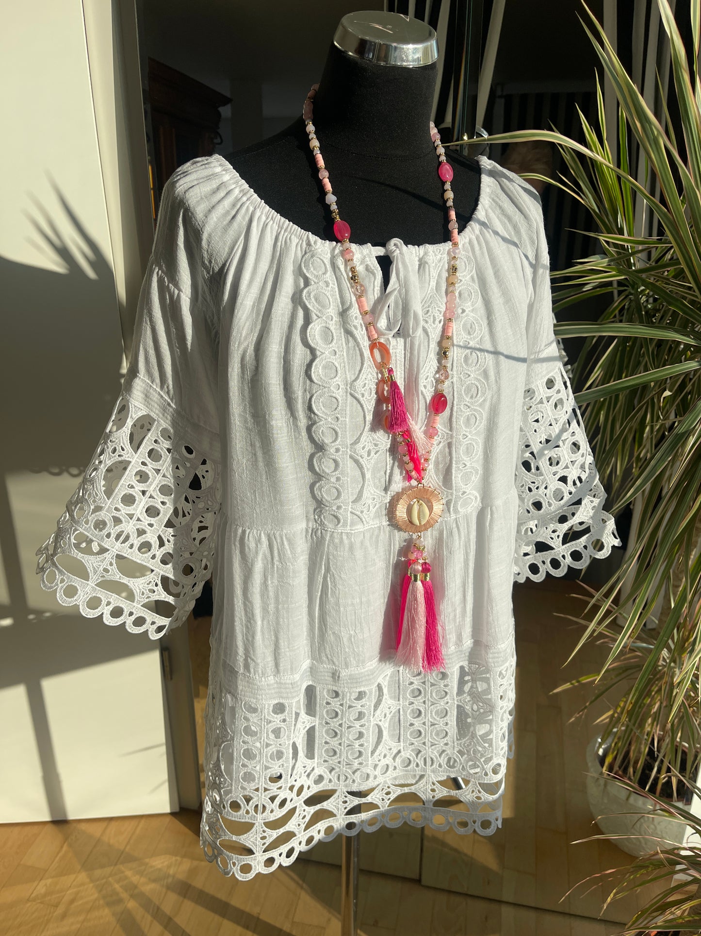 Bluse NAUTICO €49,90 statt €79,90; so ein tolles Modell sieht man nicht alle Tage
