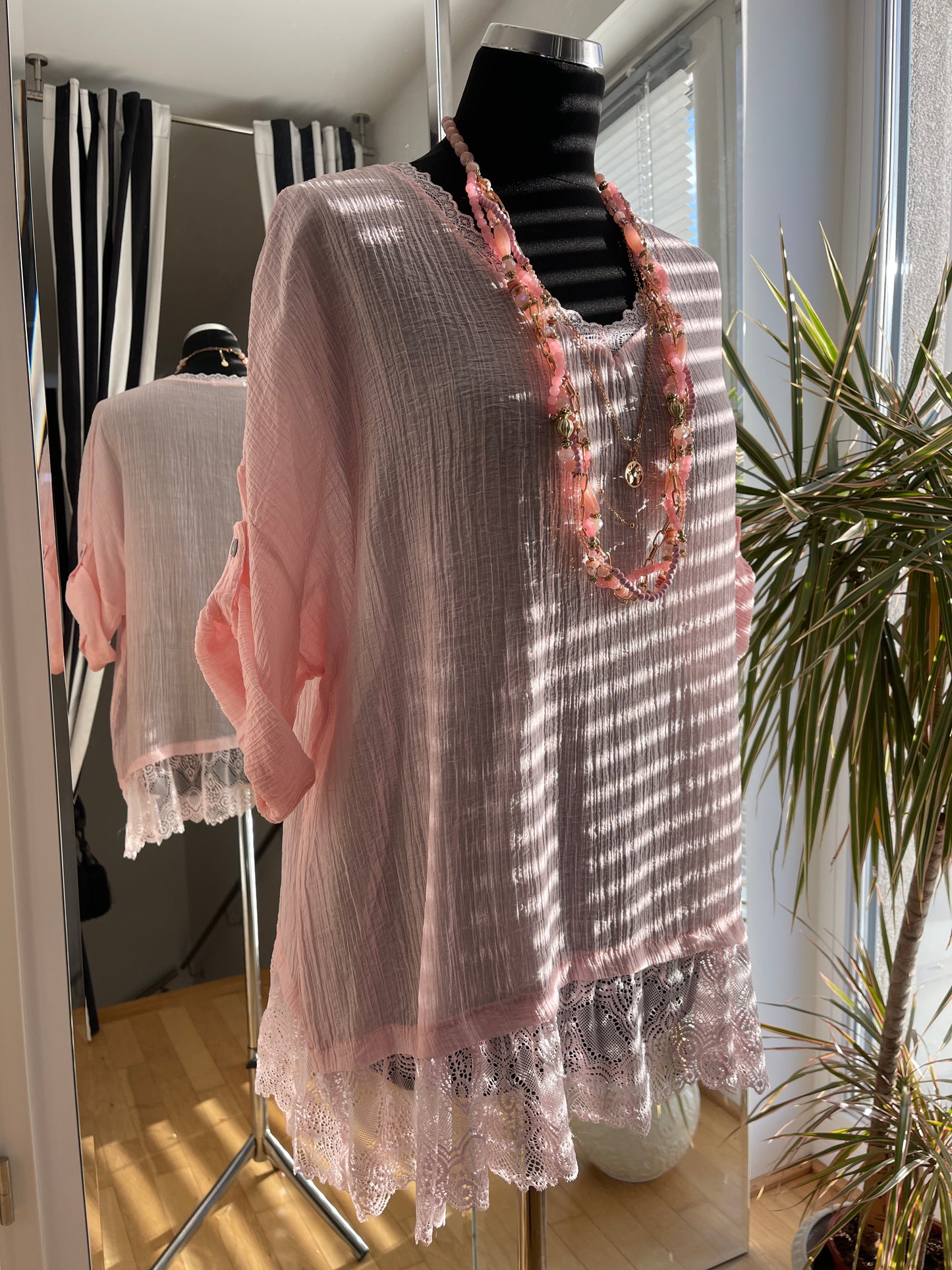 Tunika HELEN rose; €69,90 soo herrlich duftig, luftig.. und perfekt für XXL-Größen
