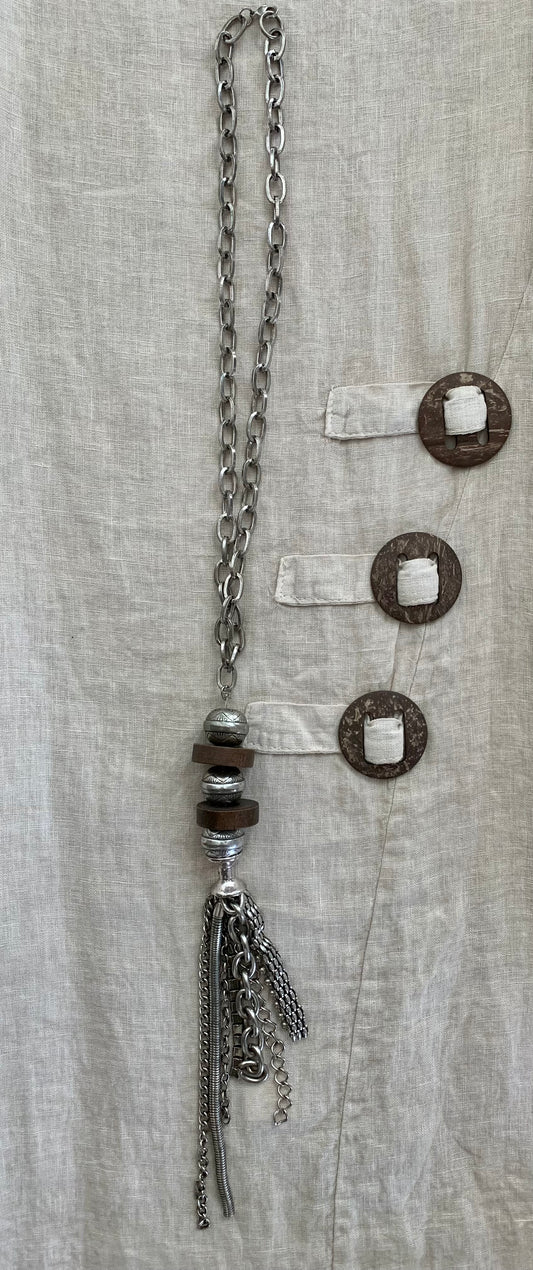 Kette AFRIKA; €49,90; super stylische Longkette