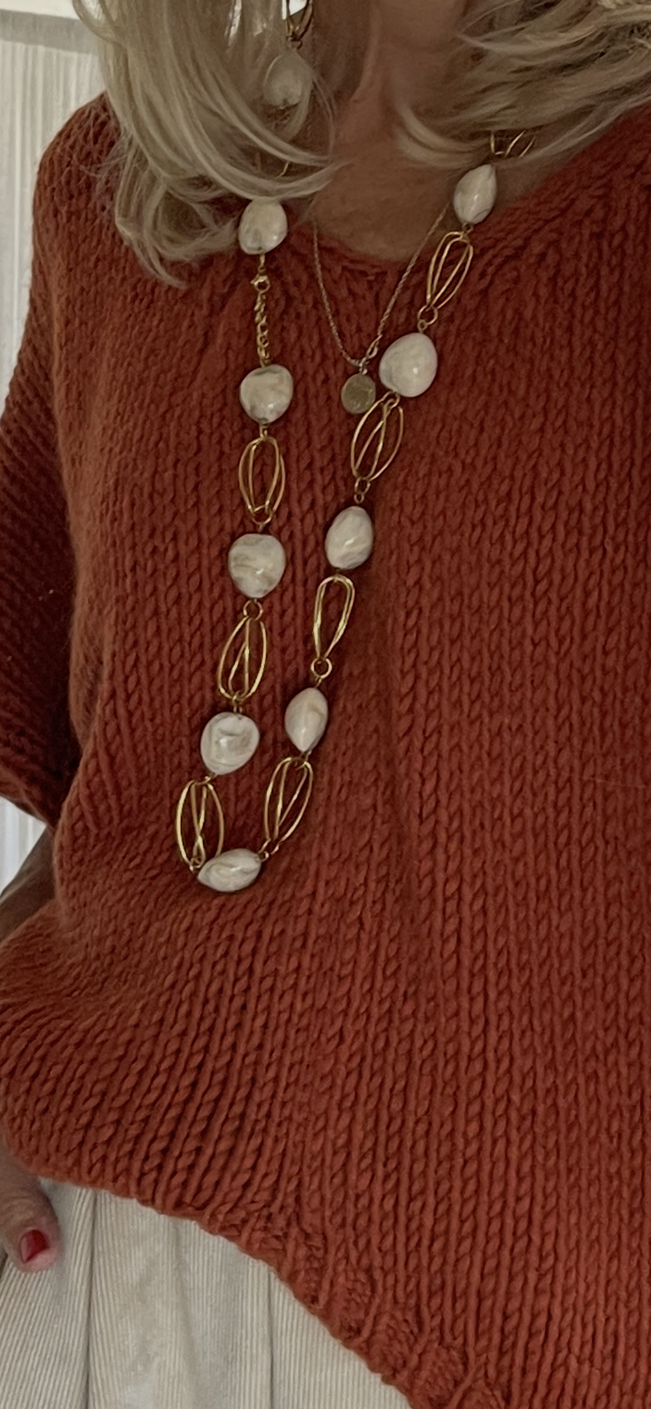 Kette COFFEE €49,90; diese Longkette ist einfach nur schön!!🍂
