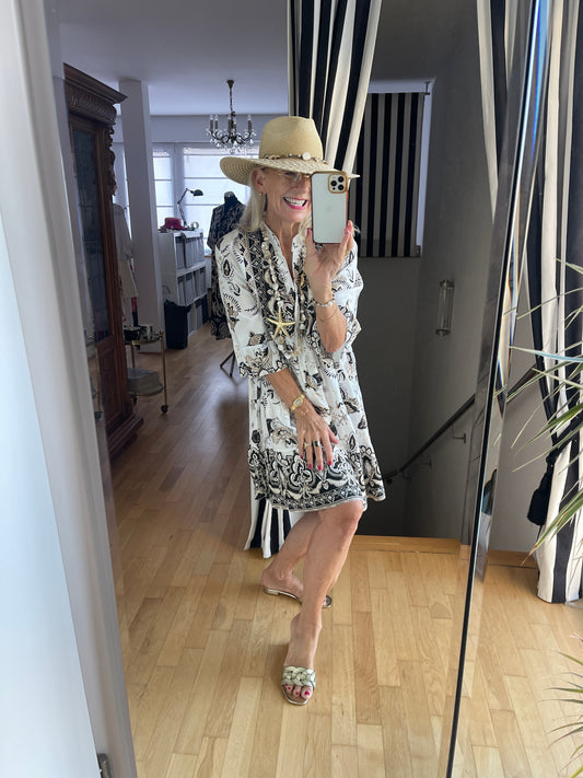 Tunika MARLON black €59,90 statt €99,90 …genialer Allrounder… und so schick