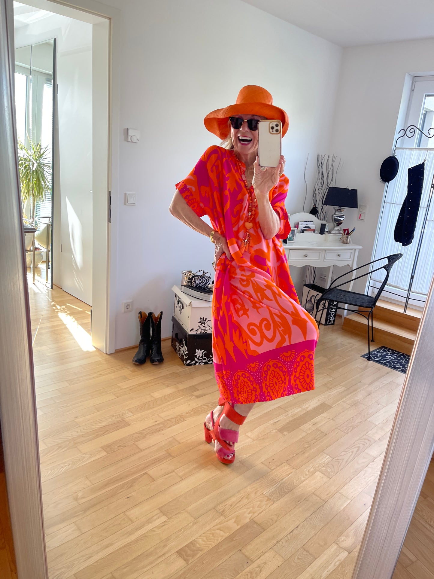 Kleid COLOURFUL €99,90; was für eine tolle Farbkombination und sooo herrlich angenehm