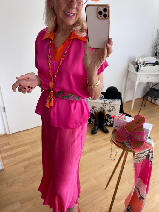 Oberteil RAINBOW pink; jetzt 39,90 statt €69,90 im Super Summer Sale