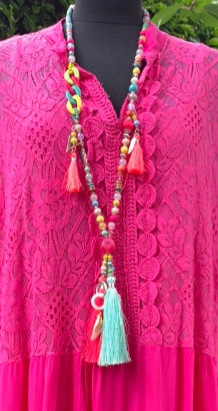 Kette Rosé jetzt €29,90 statt €49,90 im Super-Summer-Sale