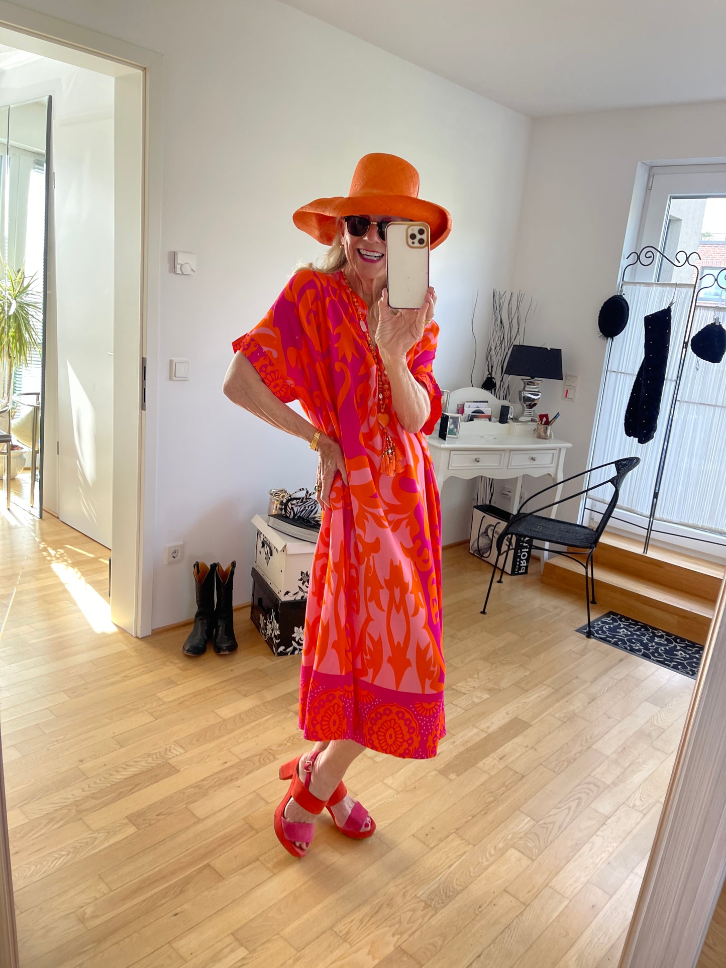 Kleid COLOURFUL €99,90; was für eine tolle Farbkombination und sooo herrlich angenehm