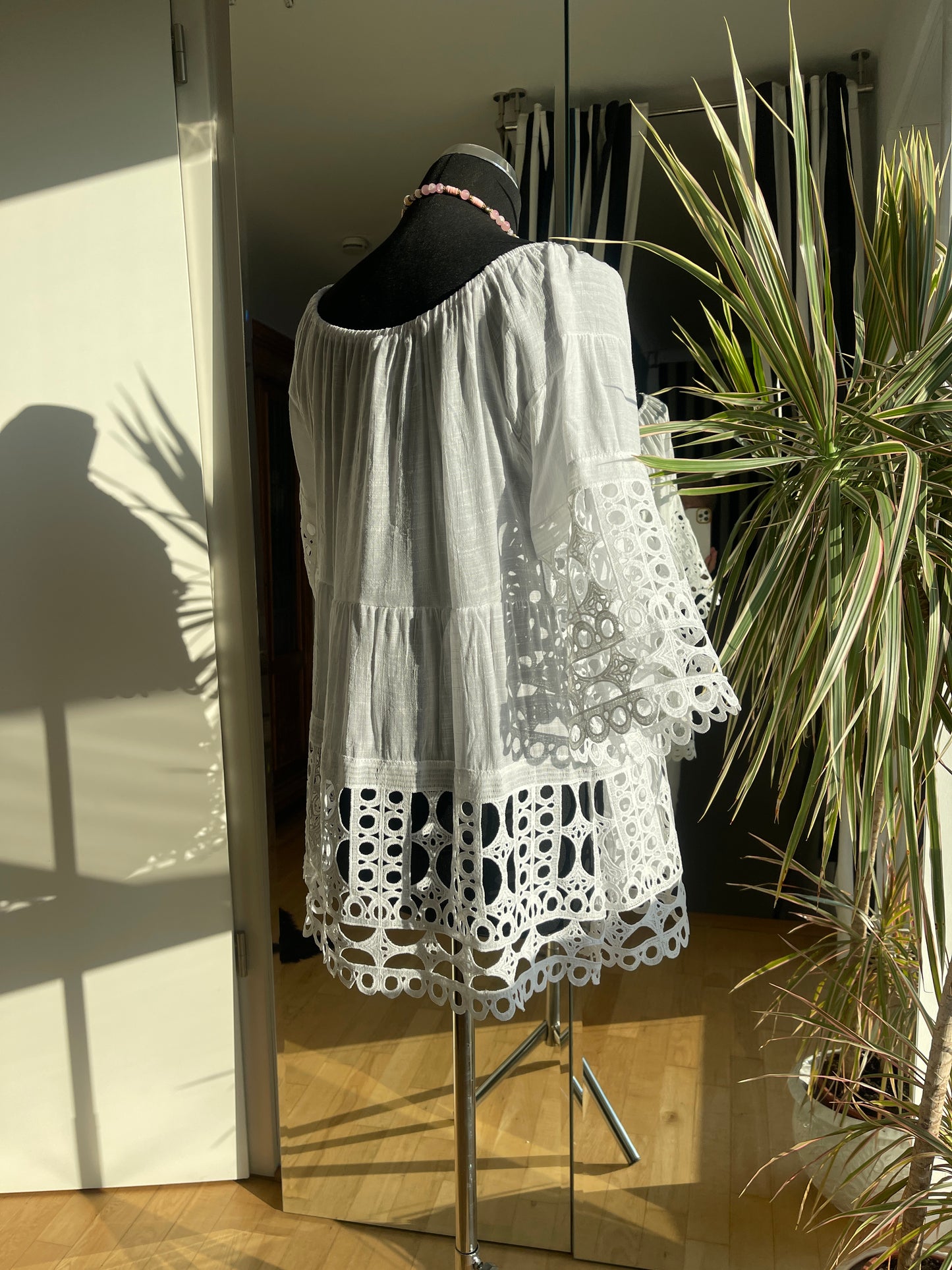 Bluse NAUTICO €49,90 statt €79,90; so ein tolles Modell sieht man nicht alle Tage