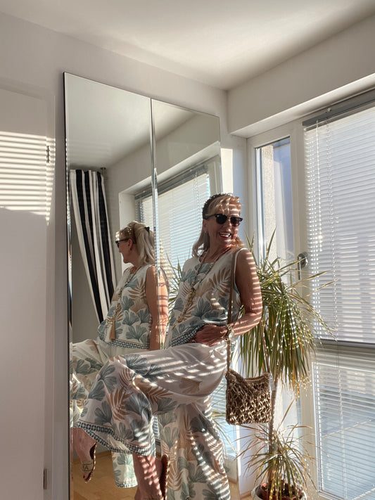 Oberteil MASTER grün/smaragd( 2-Teiler)€99,90; stylich, lässig, edel und mega bequem