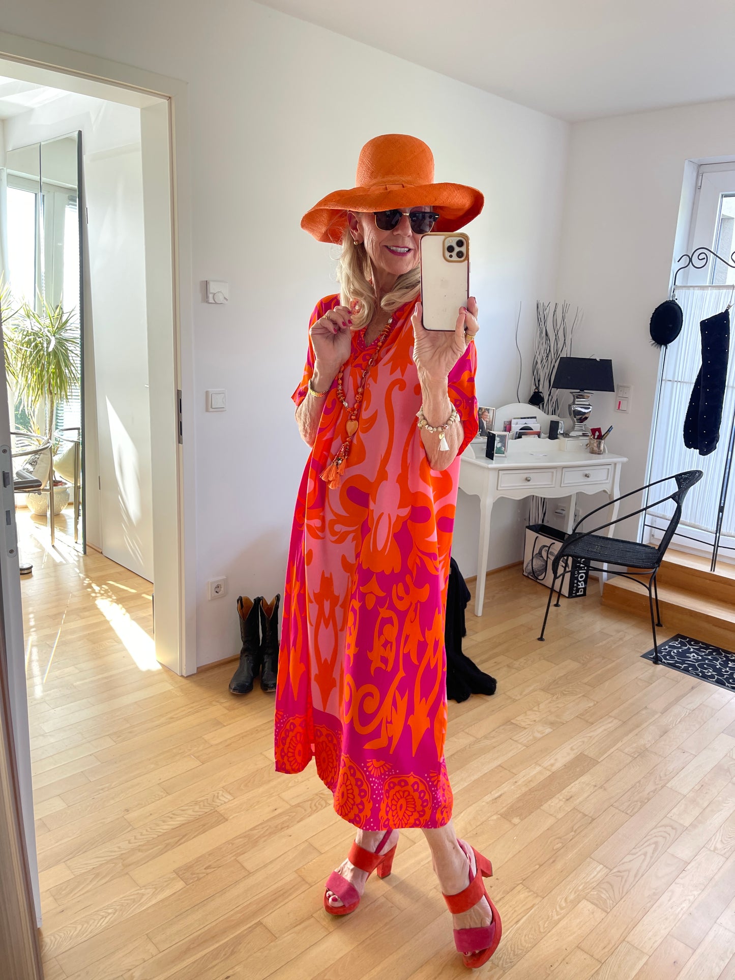 Kleid COLOURFUL €99,90; was für eine tolle Farbkombination und sooo herrlich angenehm