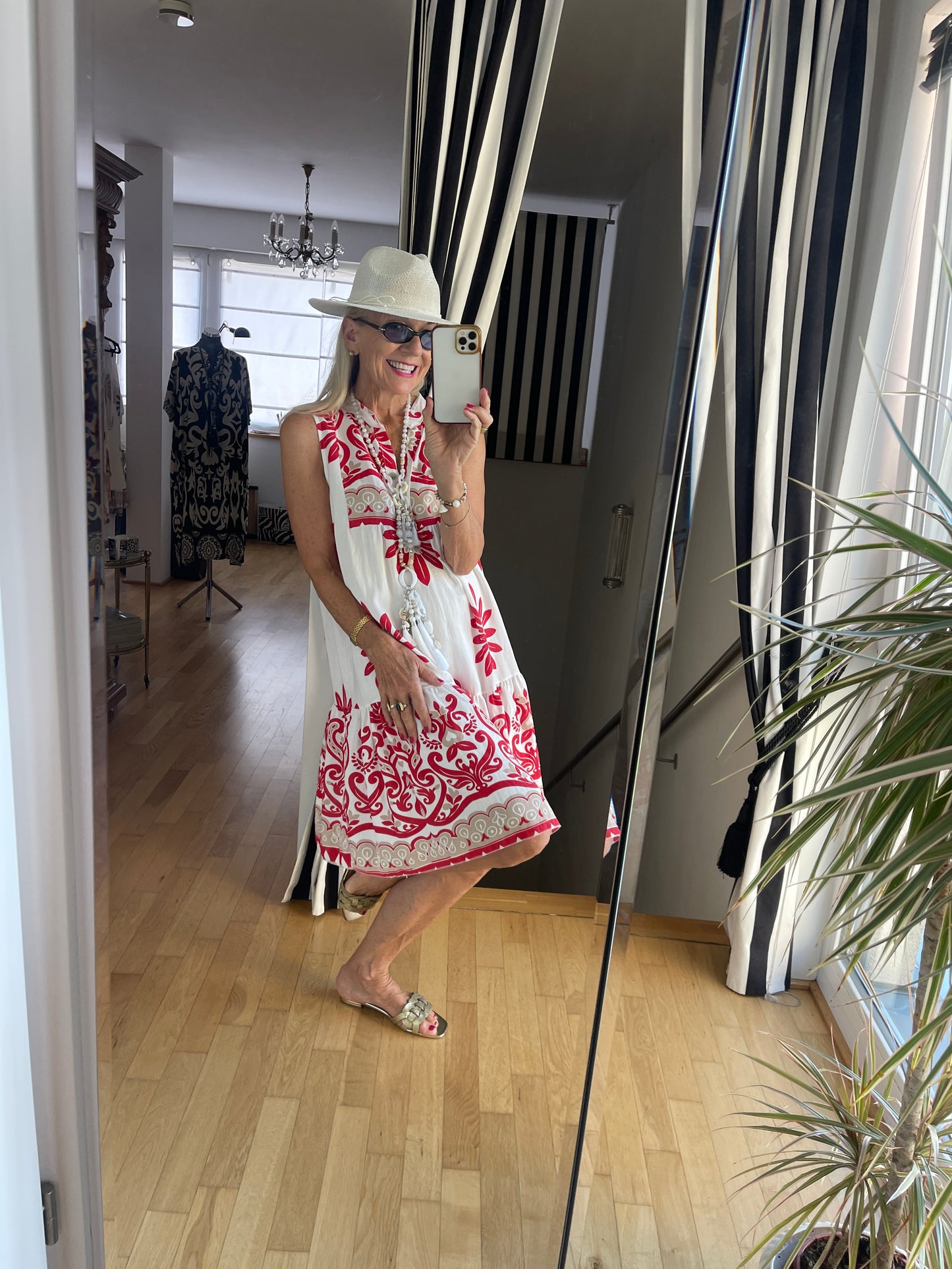 Kleid JONTE red €49,90 statt €79,90 … soooo ein perfekter, sommerlicher Allrounder