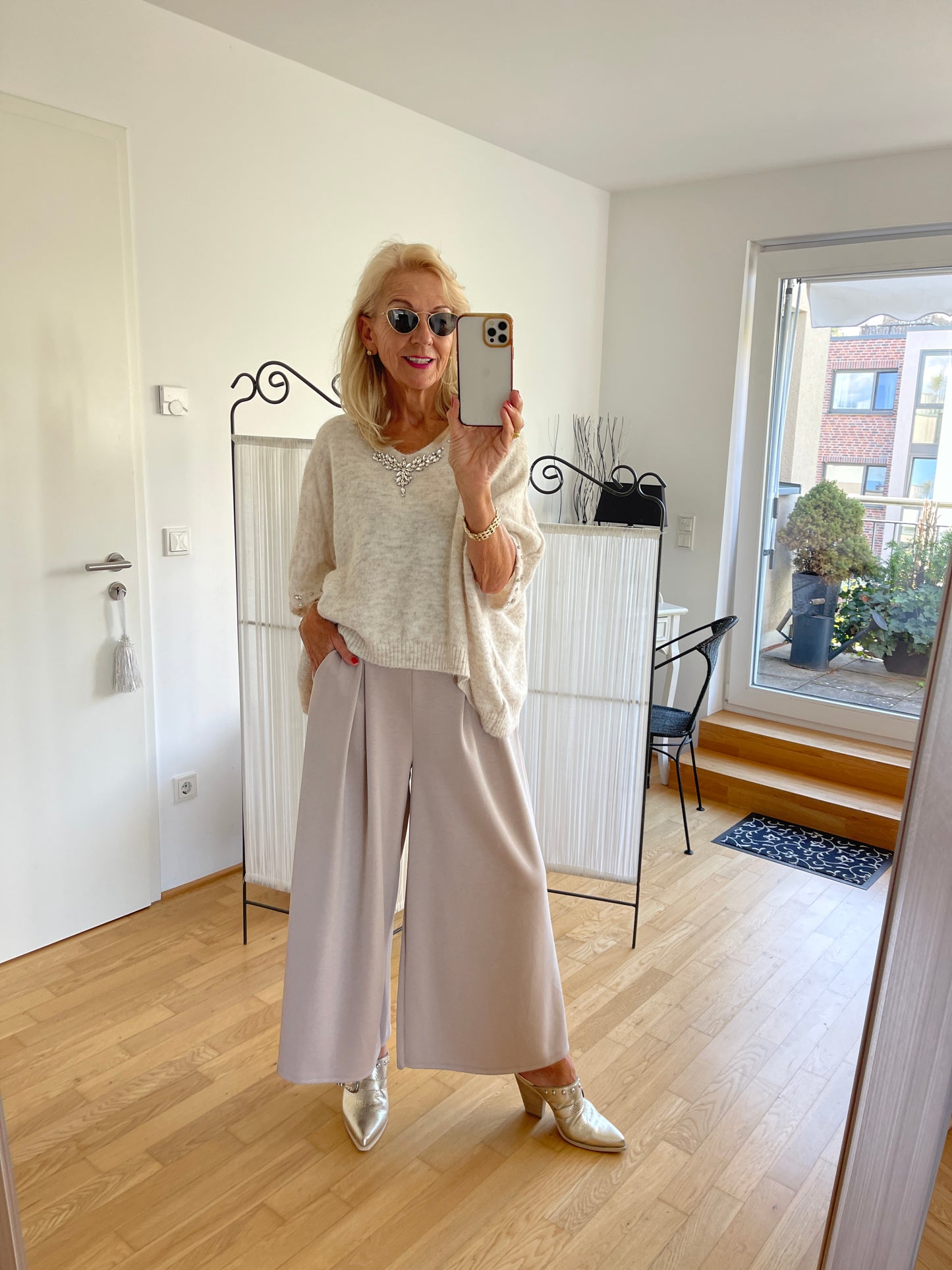 Hose CARPENTER creme €109,90; nicht nur stylisch und schick auch herrlich lässig