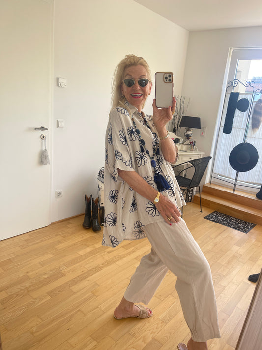 Tunika CAROLINE; jetzt €59,90 statt €99,90 im Super Summer Sale