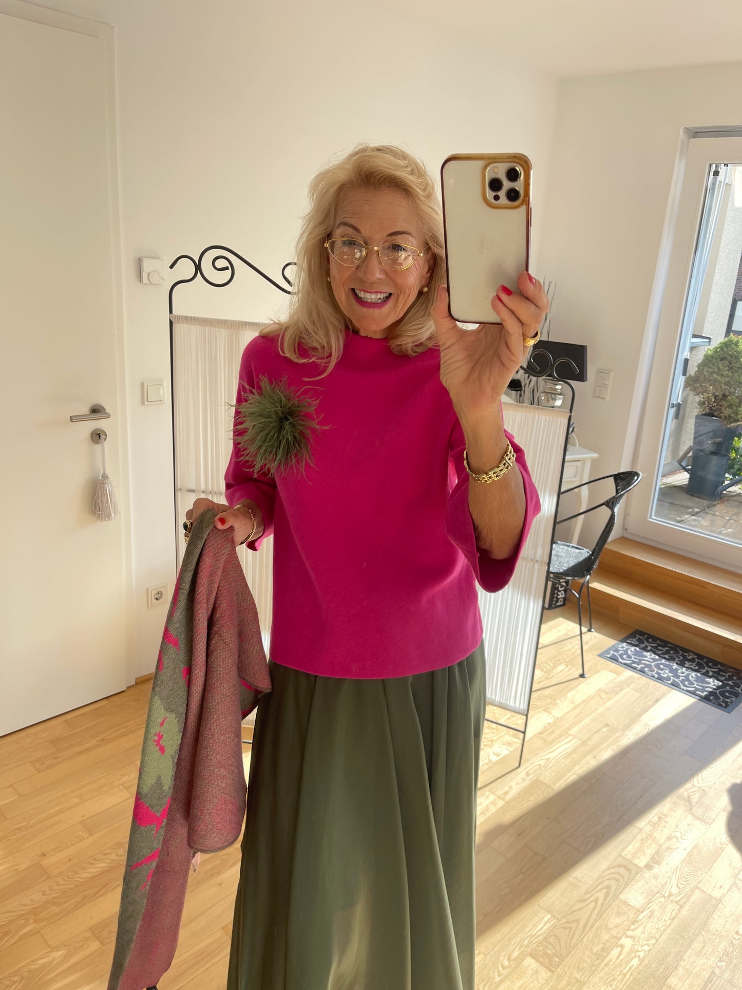 Oberteil MONCHI pink €89,90; sehr stylisches Oberteil!!