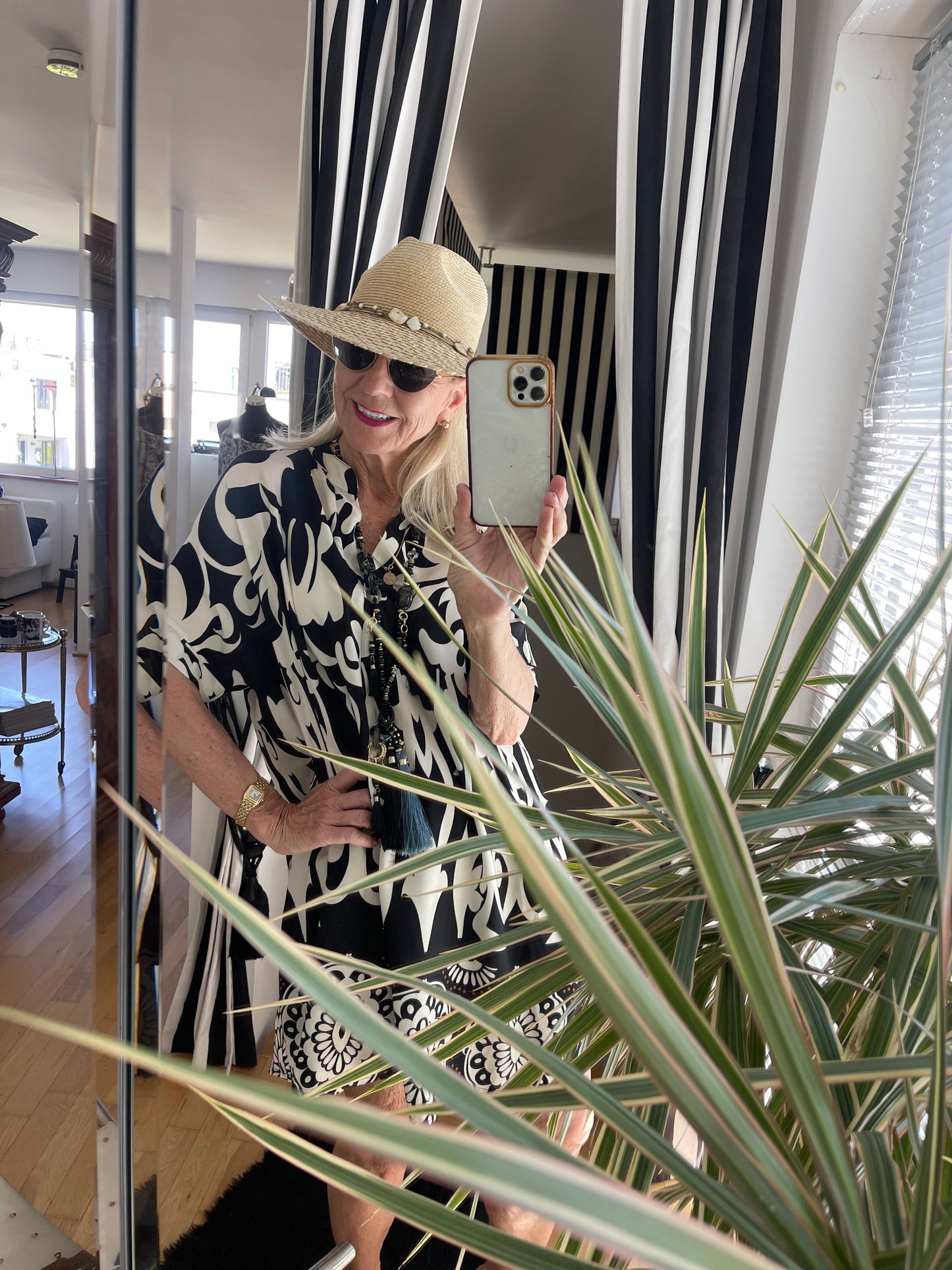 Tunika SULTA €89,90; ob als Longtunika oder als Kleid, das Modell ist einfach genial