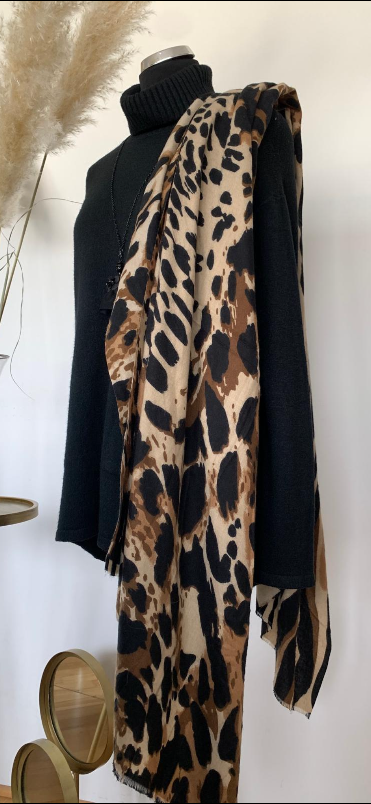 Schal KAIRO; jetzt im MEGA-WINTER-SALE €29,90 statt €49,90