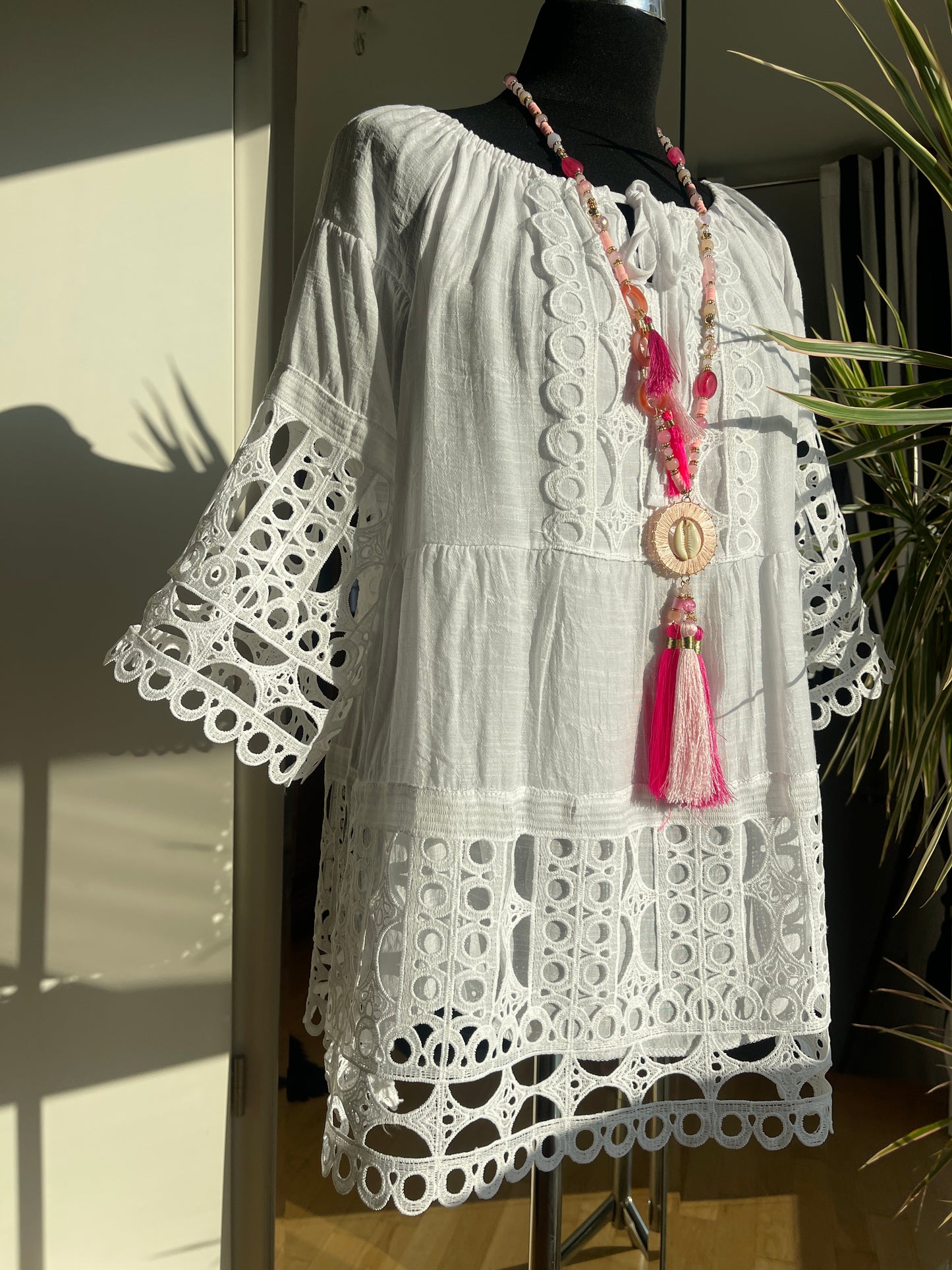 Bluse NAUTICO €49,90 statt €79,90; so ein tolles Modell sieht man nicht alle Tage
