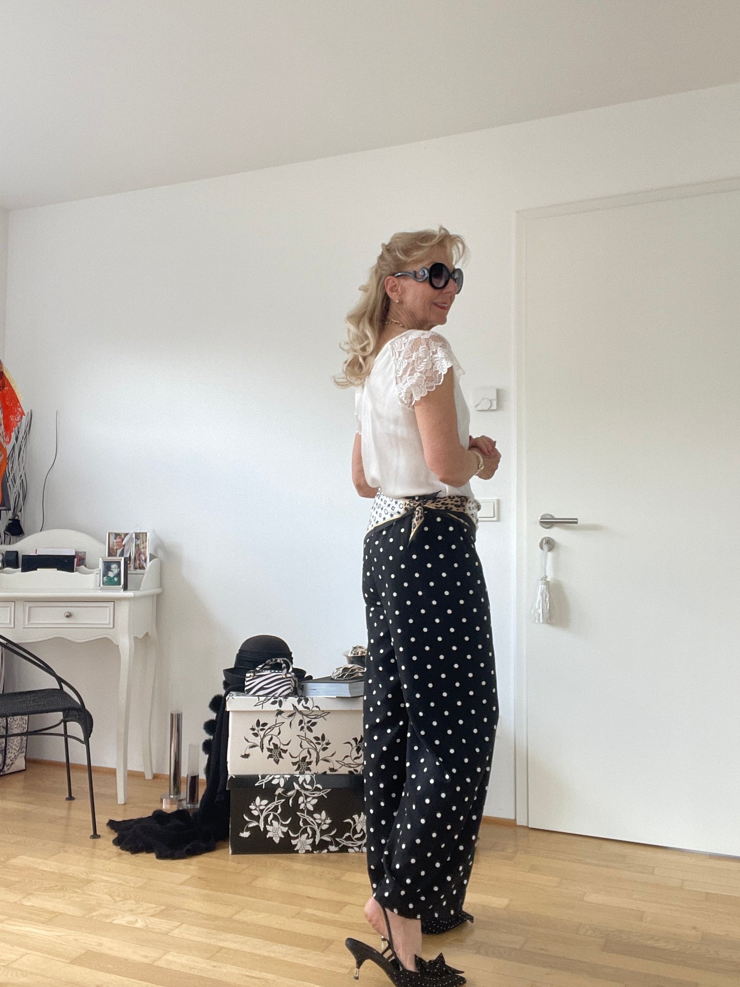 Oberteil/Top SUSA white €49,90; ein genial schickes Basic-Teil
