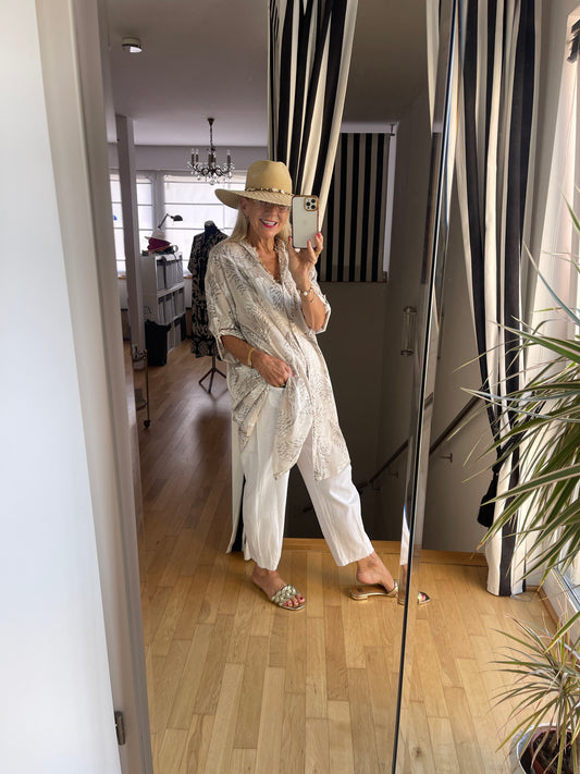 Tunika KARLI beige; €49,90 statt €79,90, … sooo herrlich lässig und vielseitig