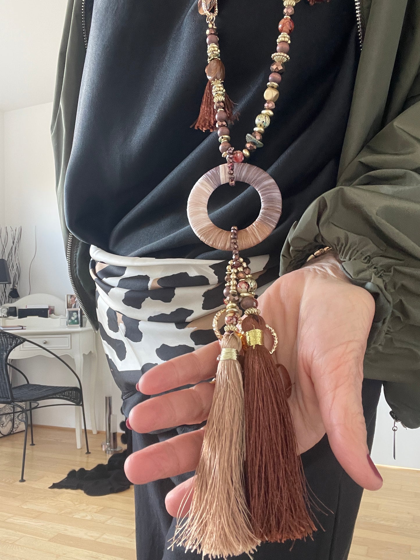 Kette TAMIN €49,90; stylische Longkette!! Peppt jedes schlichte Outfit auf