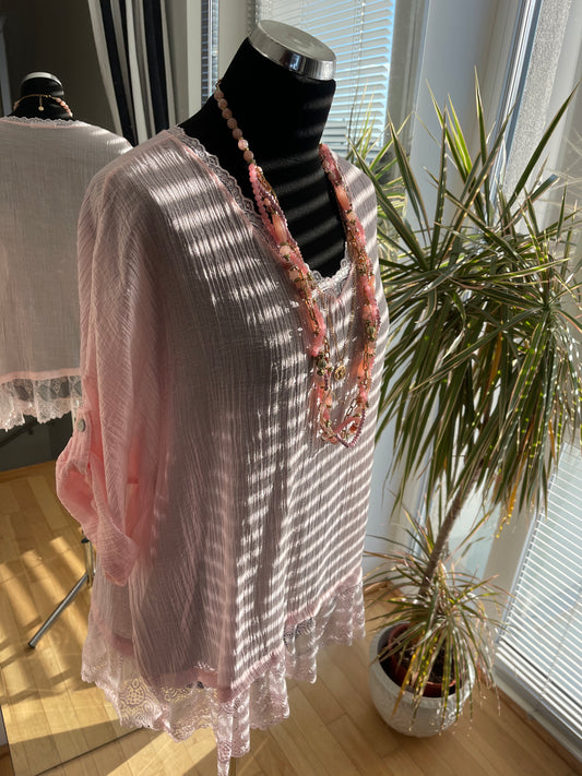 Tunika HELEN rose; 🐇 Unser Oster-Special €49,90 statt €69,90 🐇